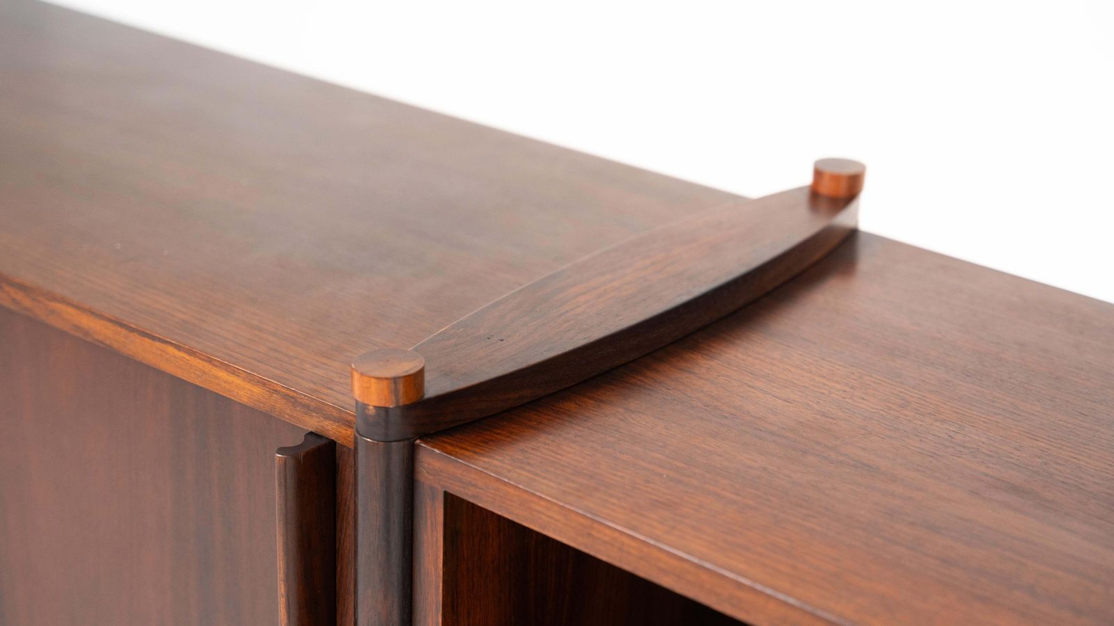 photo furniture Mid Century Modern Wooden Sideboard By Fukuoh Hizori For Gavina, 1960s