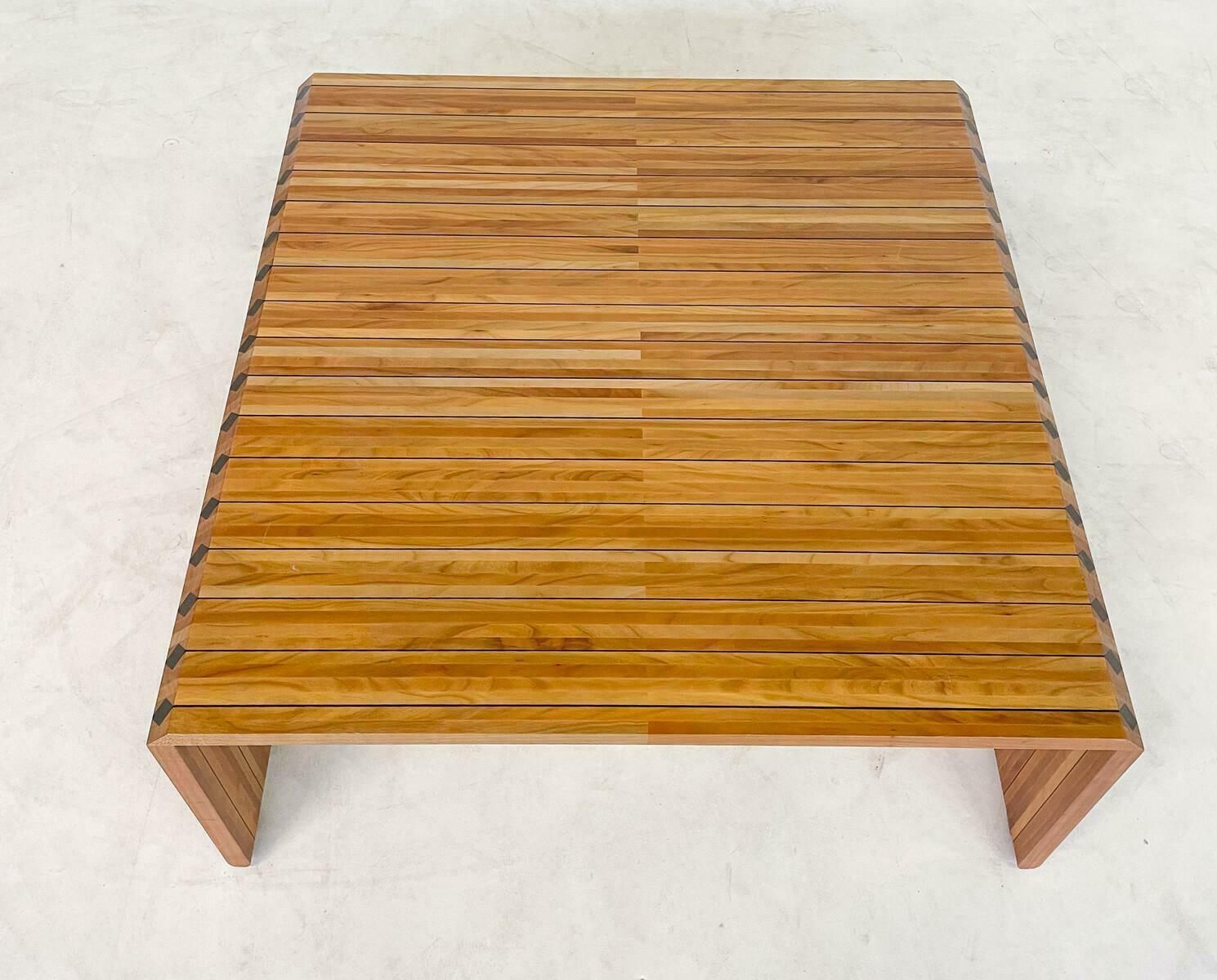 Mid Century Modern Italian Wooden Coffee Table, 1970s photo Furniture