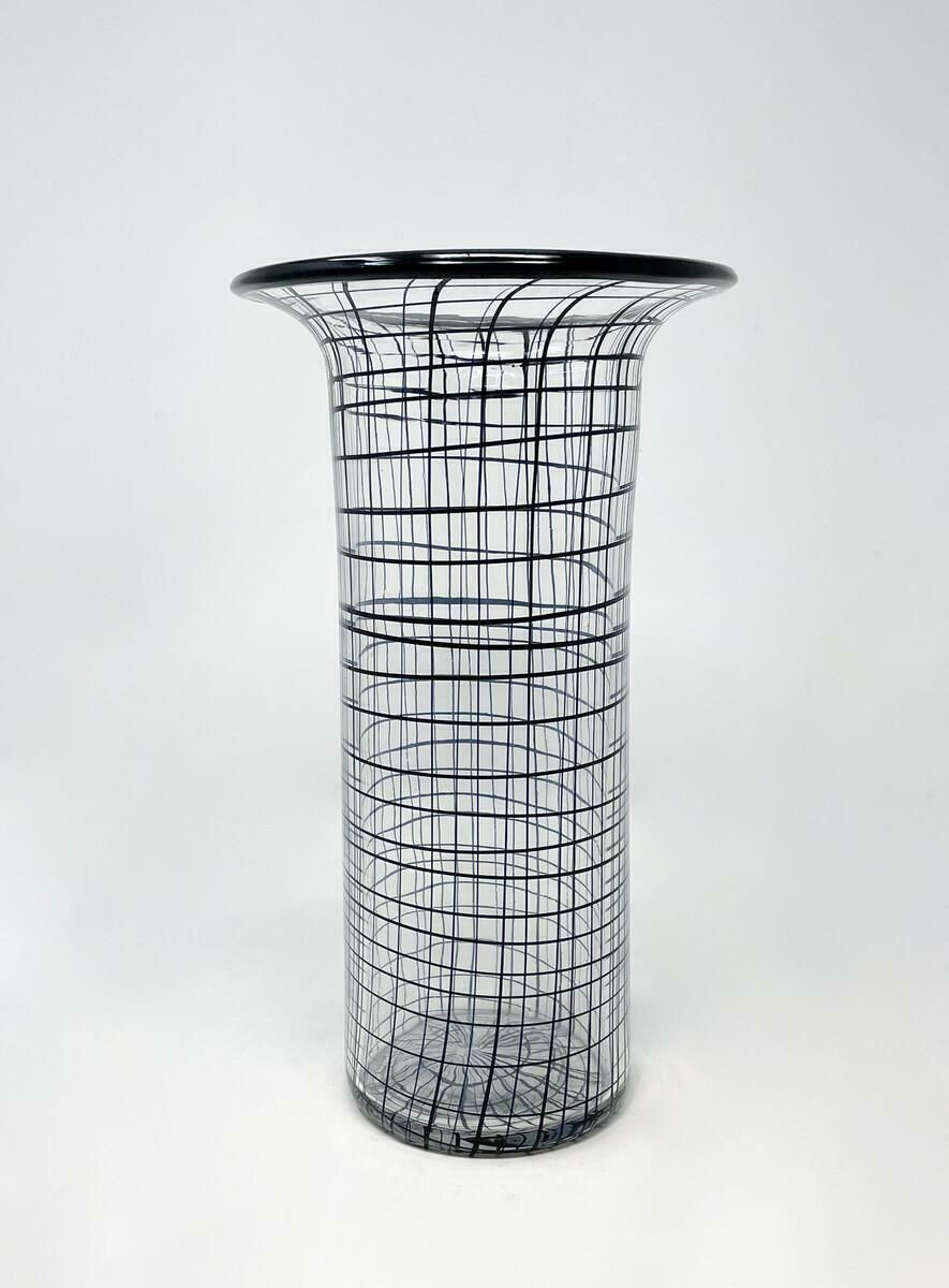 Mid Century Glass Vase By Renato Toso For Fratteli Toso, Italy, 1970s photo furniture