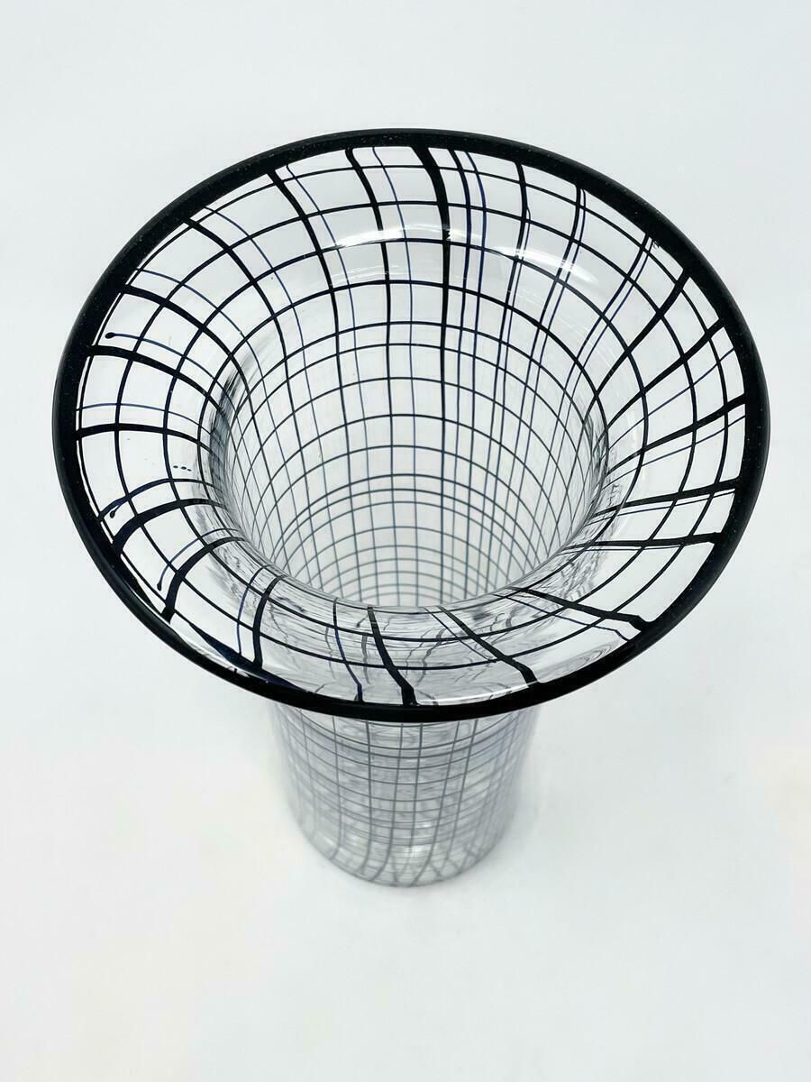 Mid Century Glass Vase By Renato Toso For Fratteli Toso, Italy, 1970s photo Home Decor