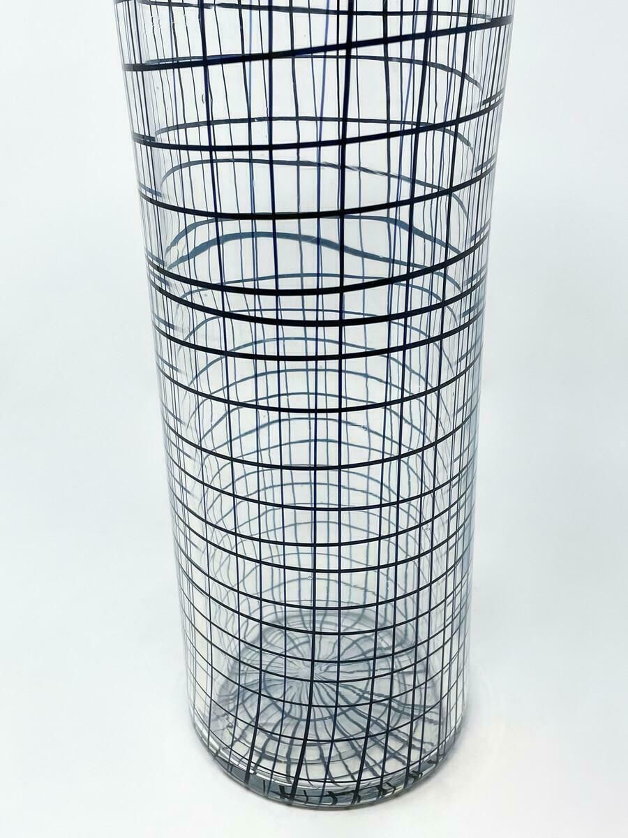 Mid Century Glass Vase By Renato Toso For Fratteli Toso, Italy, 1970s photo 1751.0