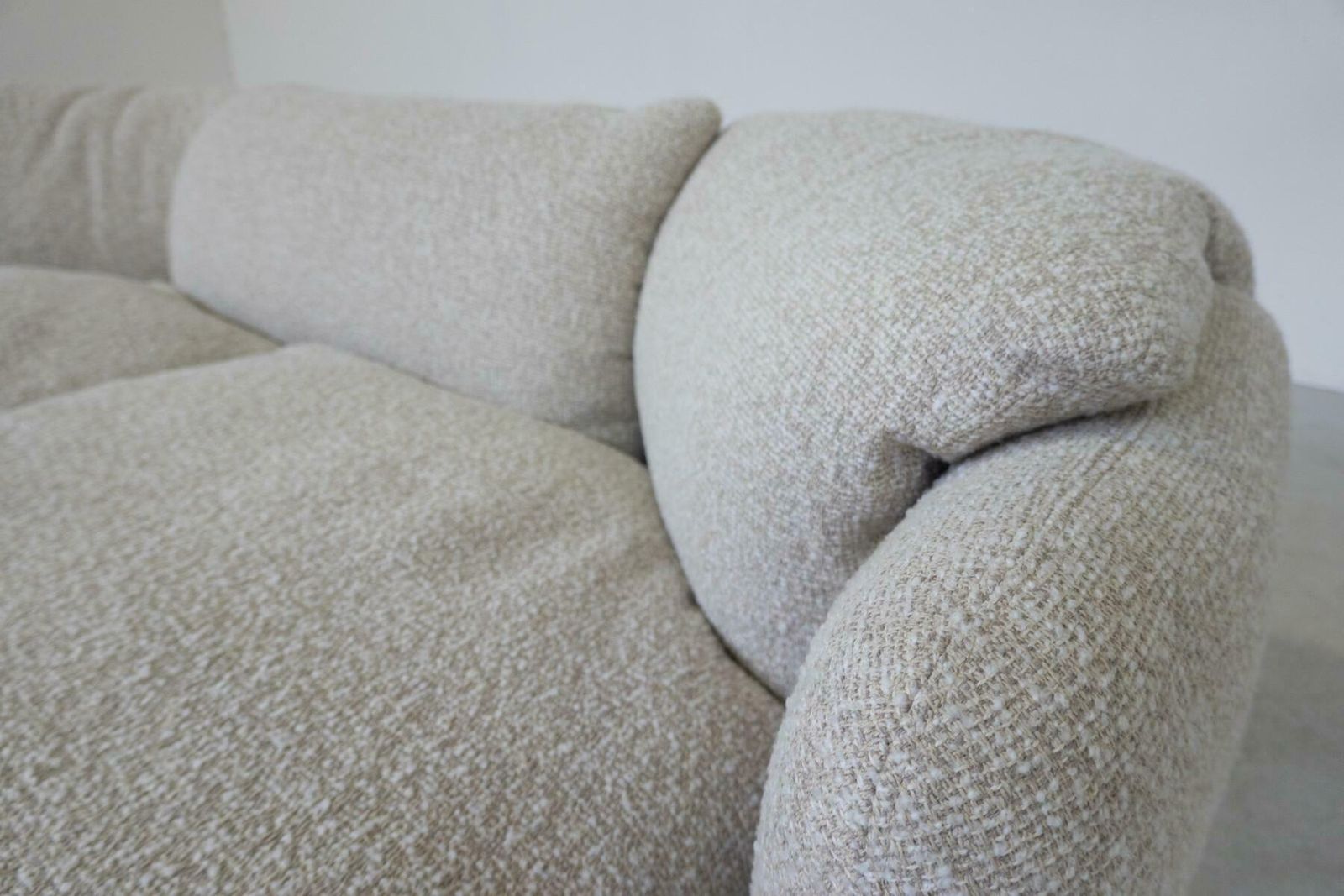 photo furniture Confidential Sofa By Alberto Rosselli For Saporiti, Italy, 1970s