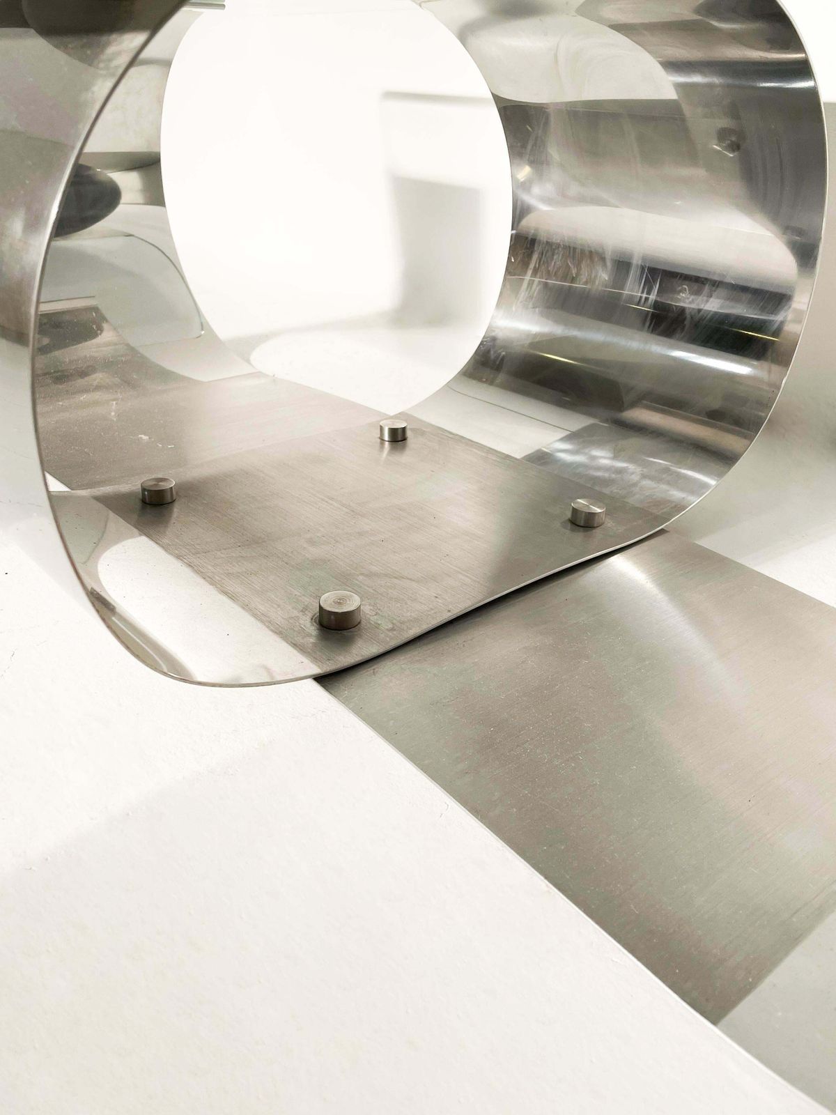 Mid Century Modern Coffee Table In The Style Of François Monnet, 1970s photo Furniture