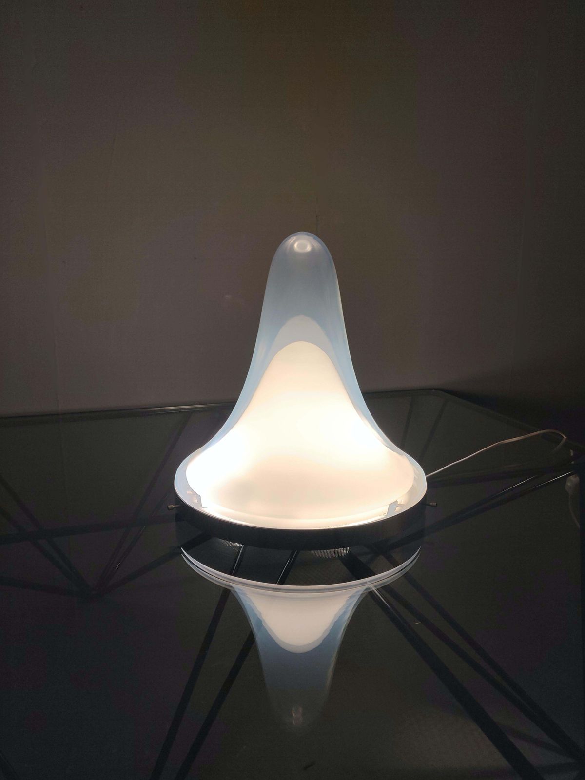 Table Lamp In Murano Glass By Carlo Nason, Italy, Circa 1970 photo buy