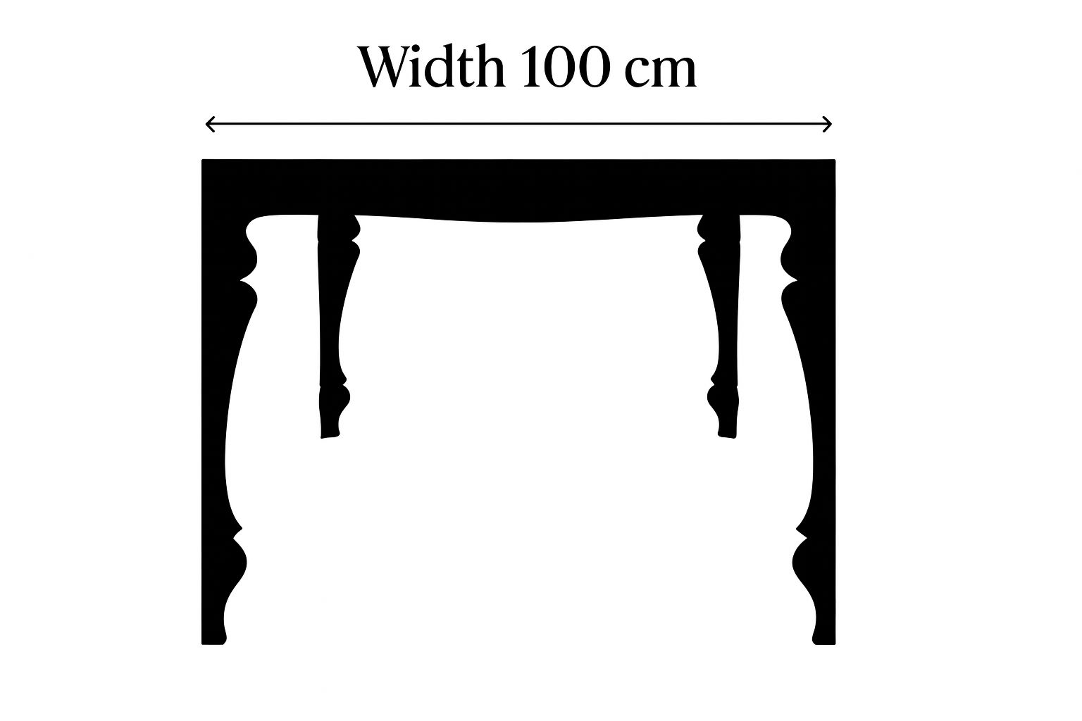 John Reeves Louis Dining Table (Original, Early, 2000s) photo for sale