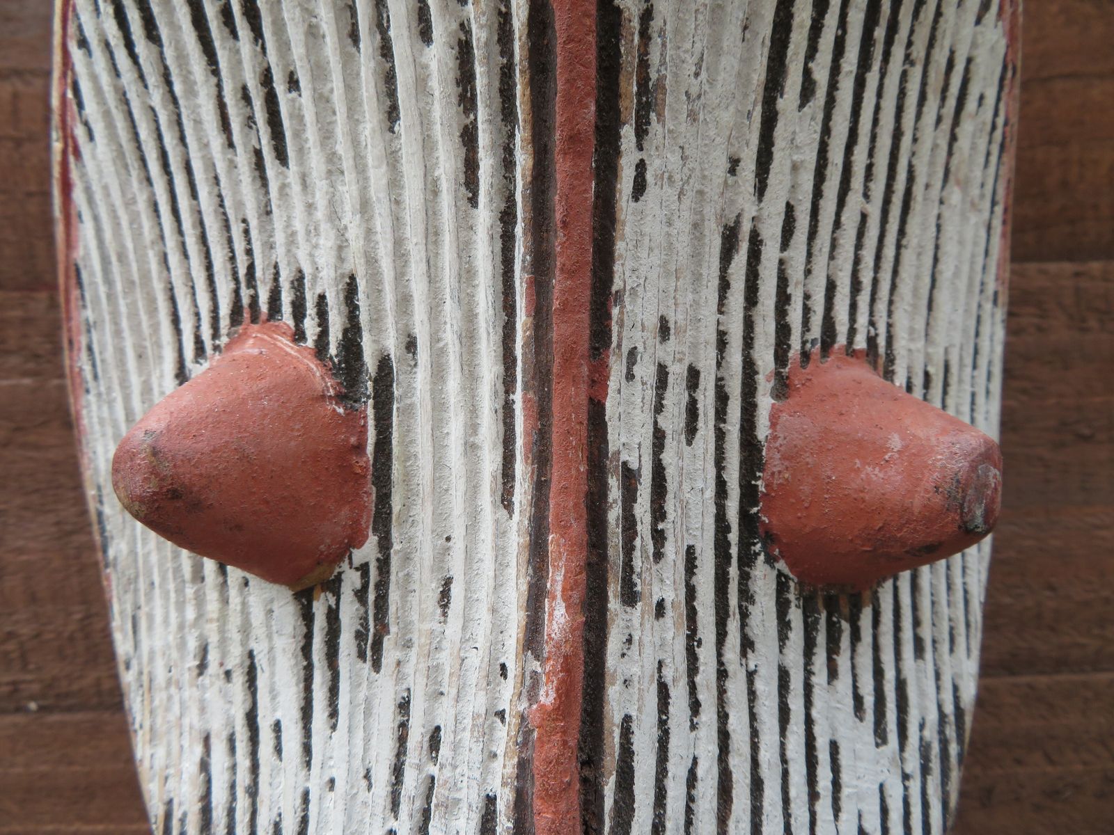 Metoko African Mask. Tribal Art. D R Congo, Circa 1970. photo 68.0