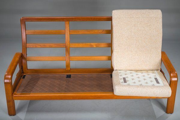 Mid Century Modern Danish Three Seater Teak Sofa, 1960s photo 1307.0