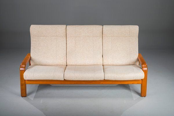 1307.0 Mid Century Modern Danish Three Seater Teak Sofa, 1960s photo