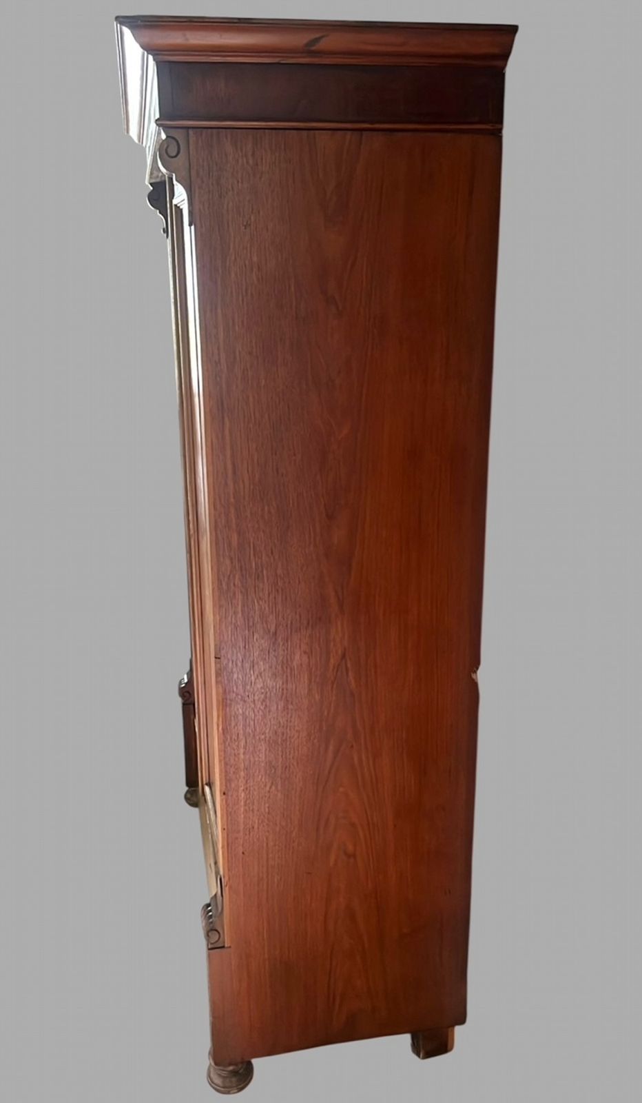 A Grunderzeit Walnut Veneered Wardrobe photo Furniture