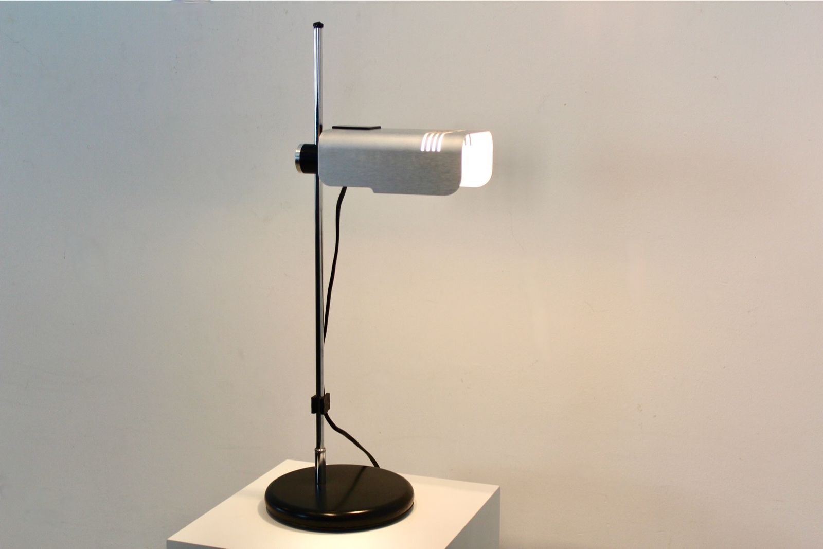 Modernist Desk Lamp By Targetti Sankey, Italy, 1970s photo furniture