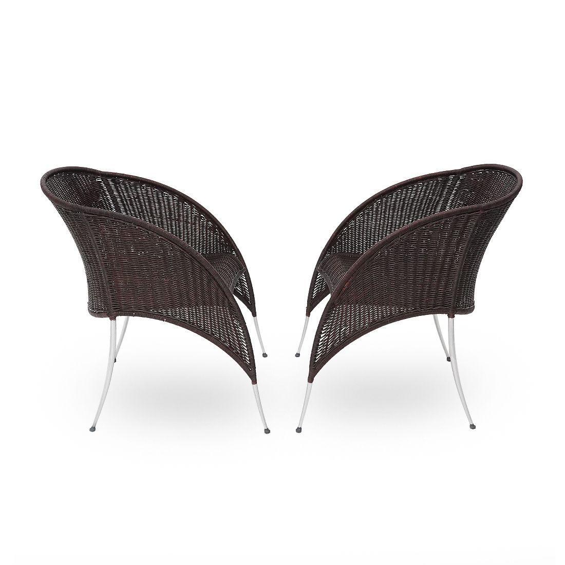 Pair Of “Woogie Chair” Armchairs By Joey Mancini For Bonacina, 1990s photo 1500.0