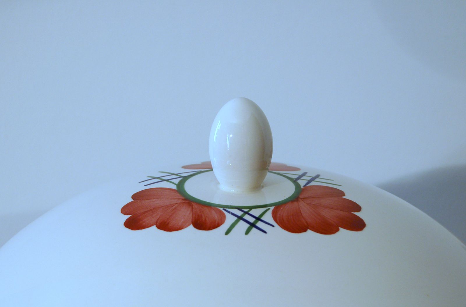 Galvani Pordenone   Soup Tureen Centrepiece   A. Simonetto 1930 / 40 photo for sale