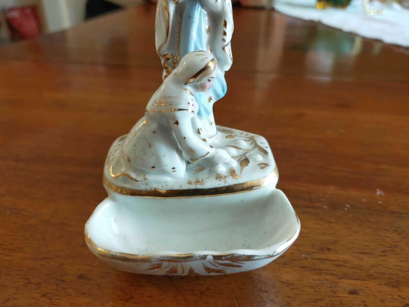 photo furniture Antique Porcelain Christ Crucified Water Sanctuary