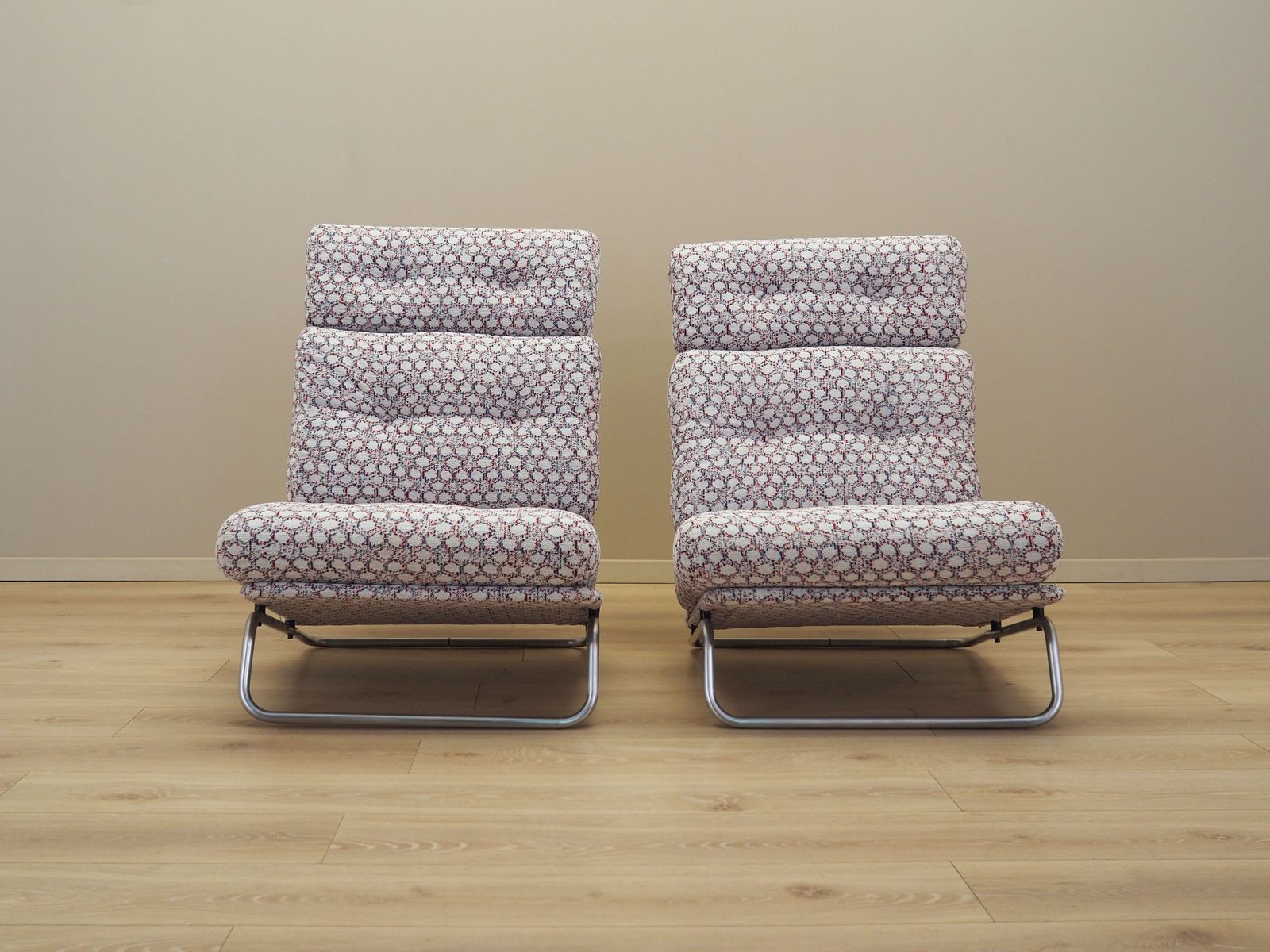 Set Of Lounge Armchairs, Italian Design, 1970s, Production: Italy photo for sale