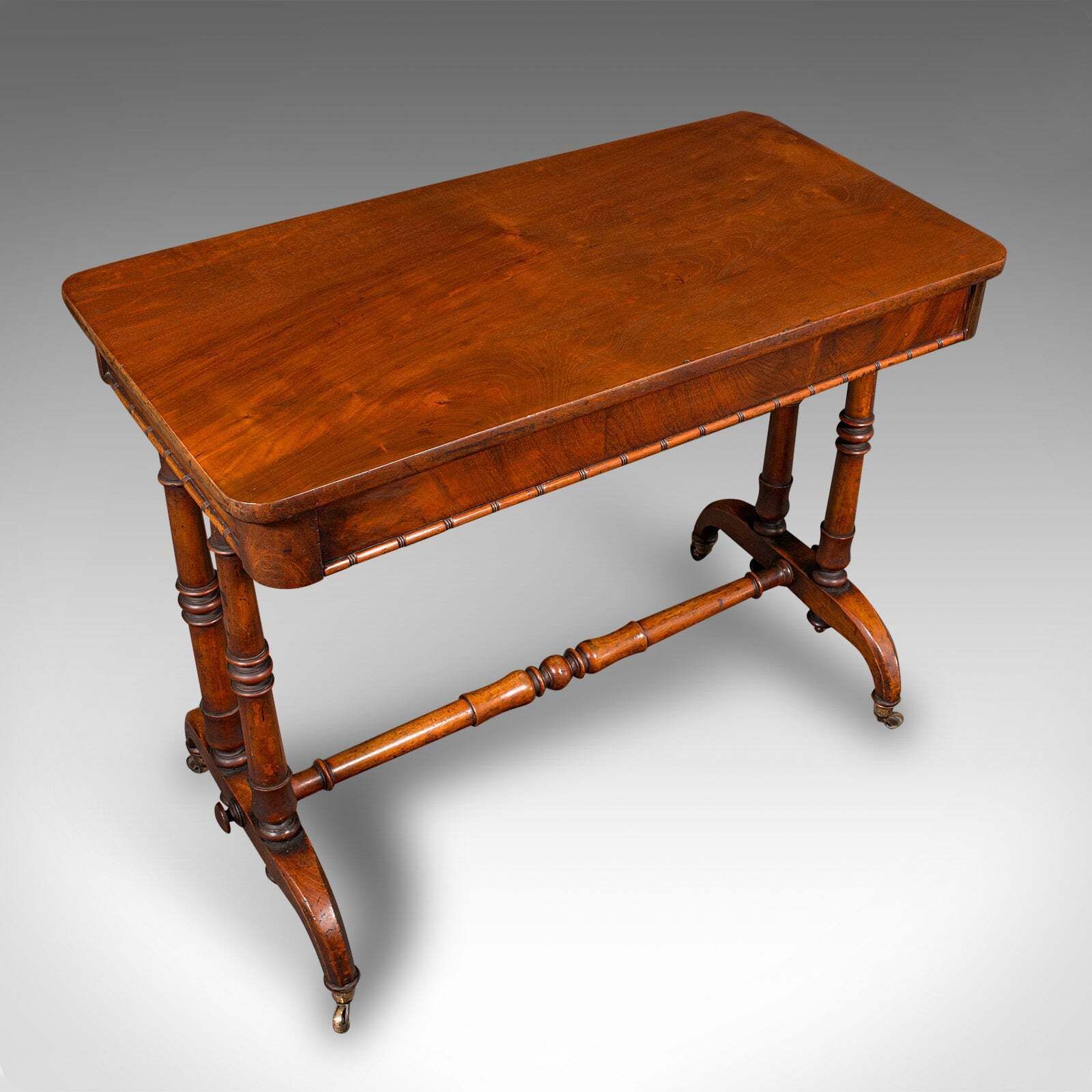 Antique Hallway Side Table, English, Portico, Writing Desk, Regency, Circa 1820 photo buy