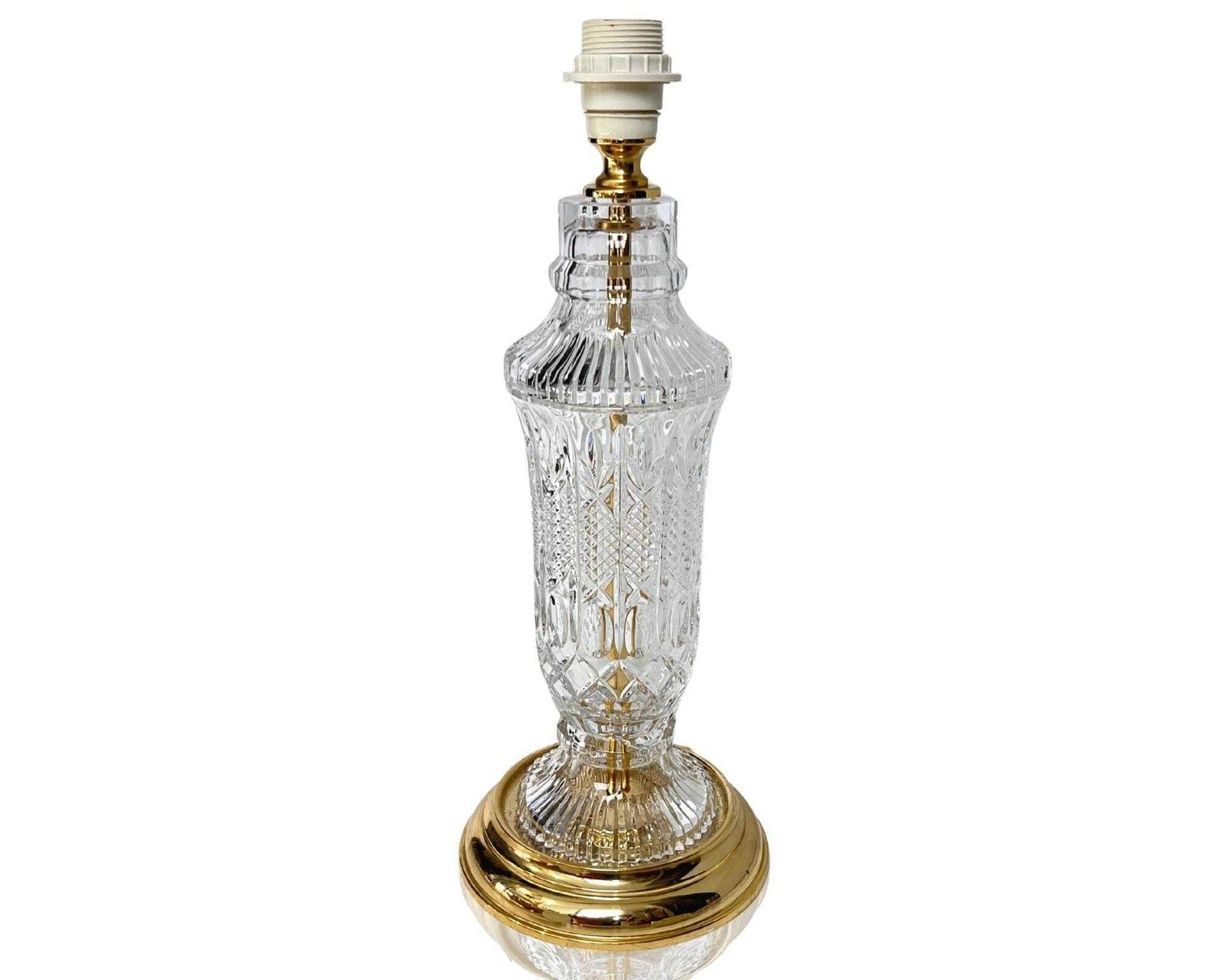 Vintage Ananaslamp | Kristal Met Goud | 18 Inch photo Verlichting