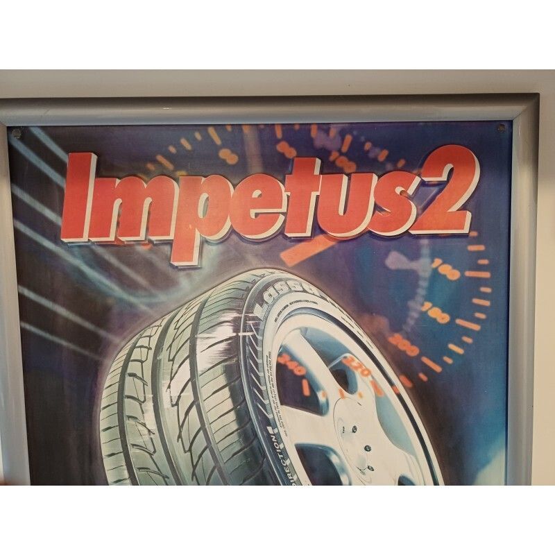 Bridgestone Impetus 2 Laminated Advertisement photo Art