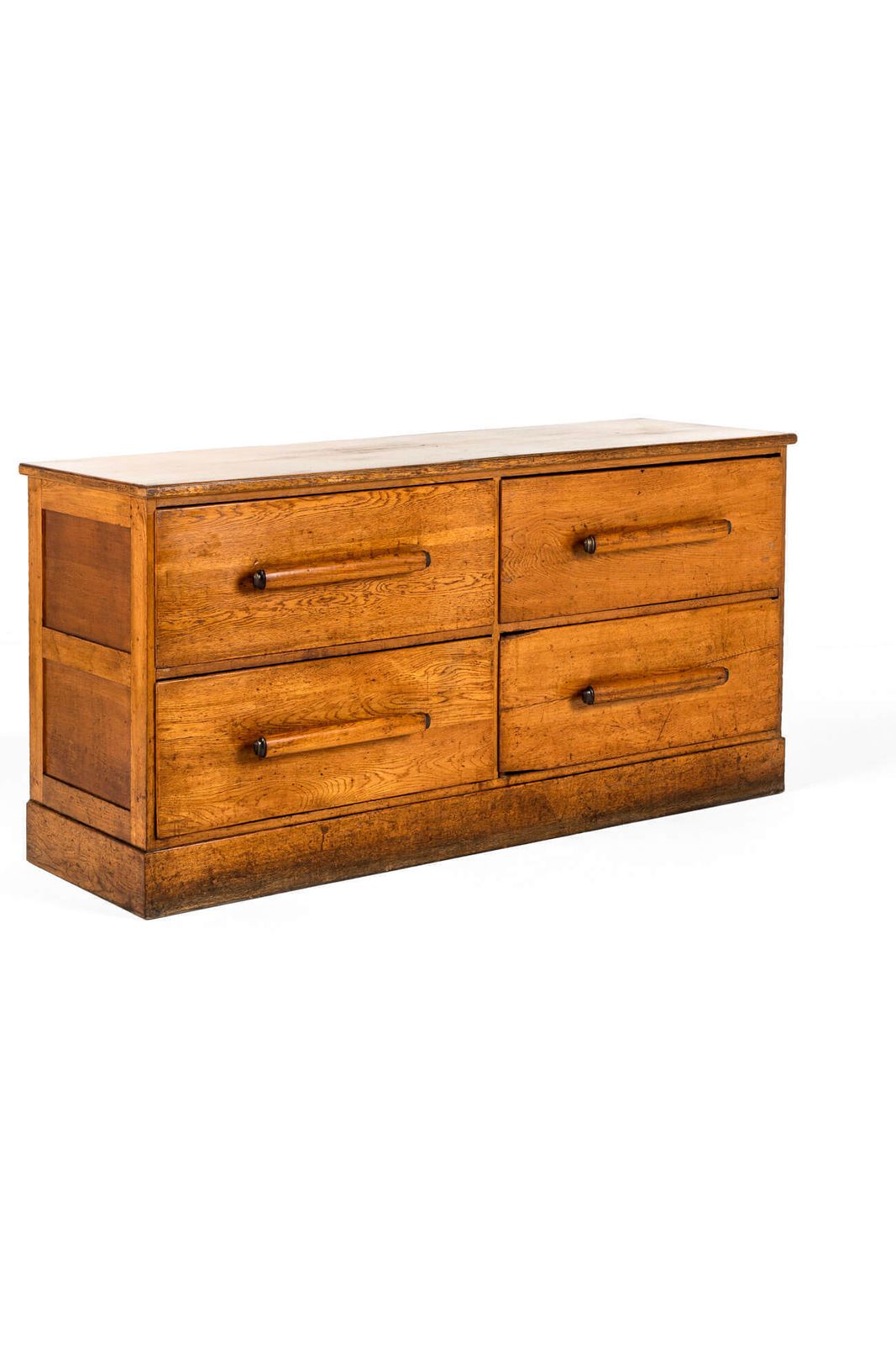 English Oak Haberdashery Drawers