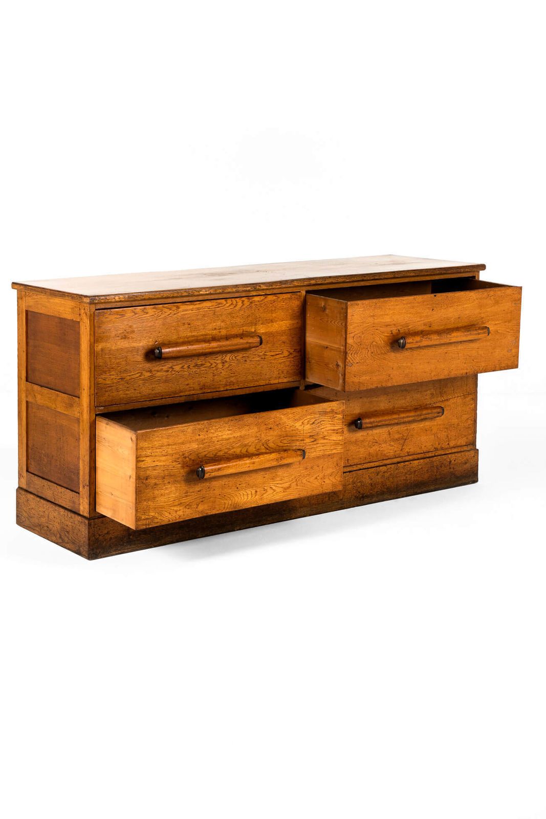 English Oak Haberdashery Drawers photo for sale