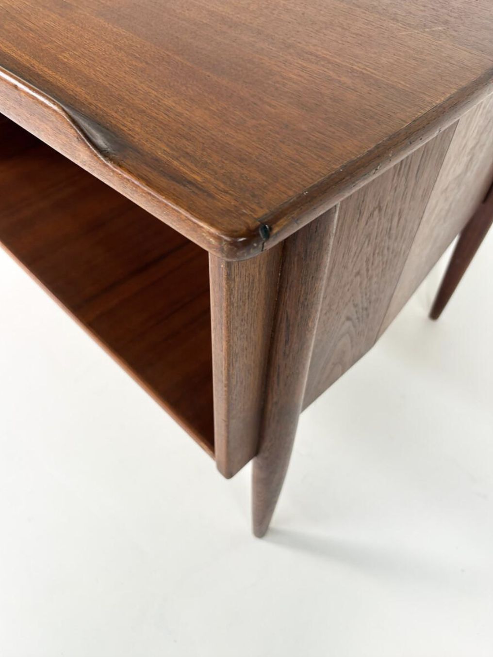Boomerang Desk A10 By Göran Strand For Lelangs Möbelfabrik, 1960s photo for sale