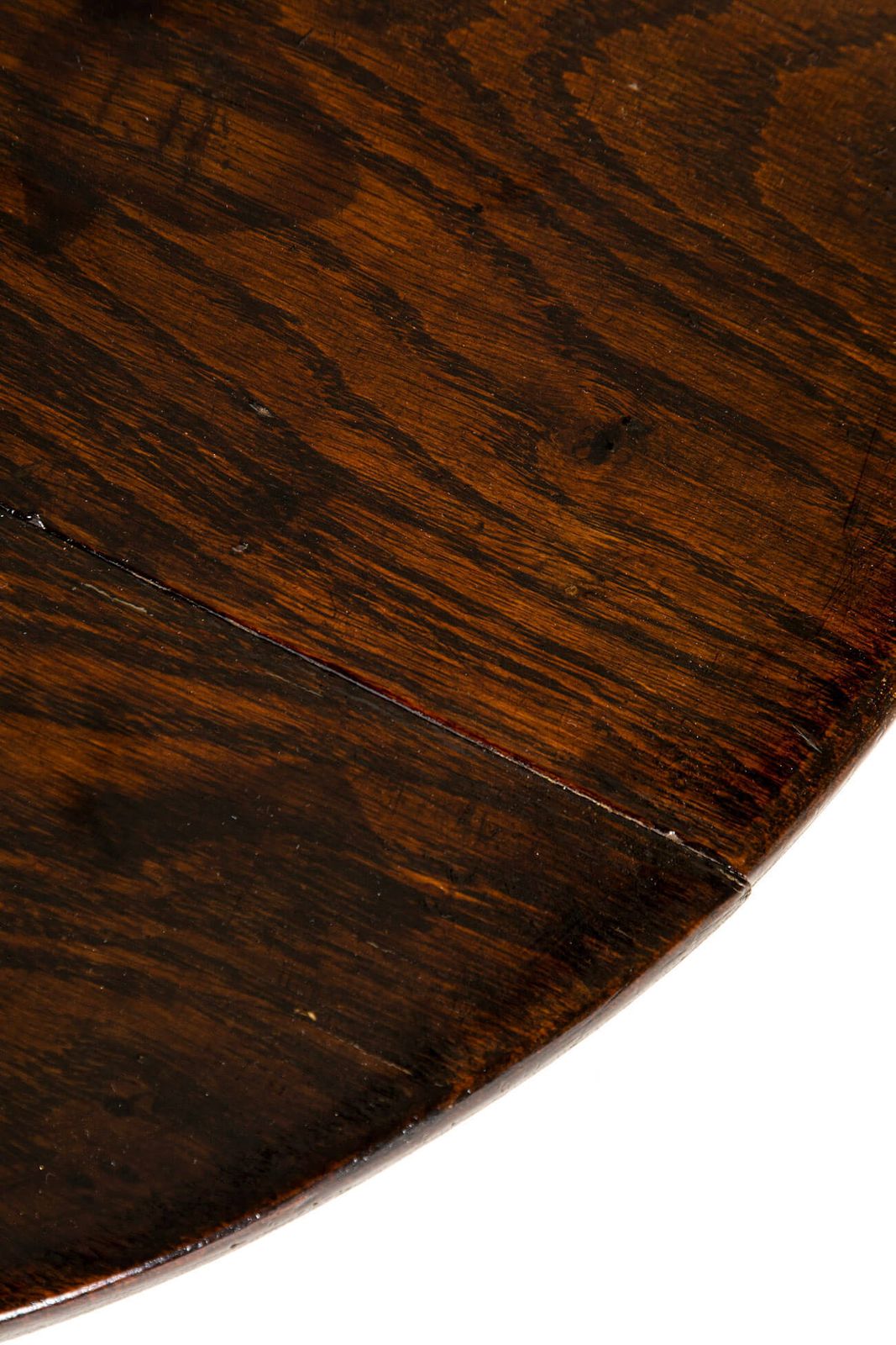 Furniture 18th Century Oak Cricket Table photo