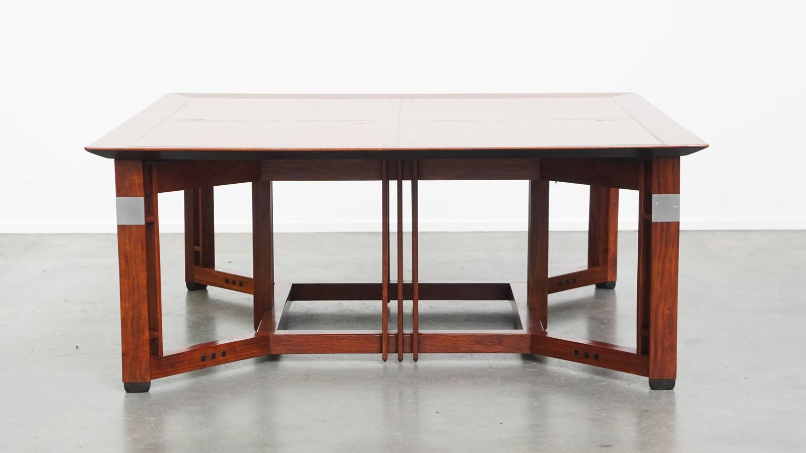 Grote, Vierkante Art Deco Salontafel – Schuitema Decoforma photo 1123.3821