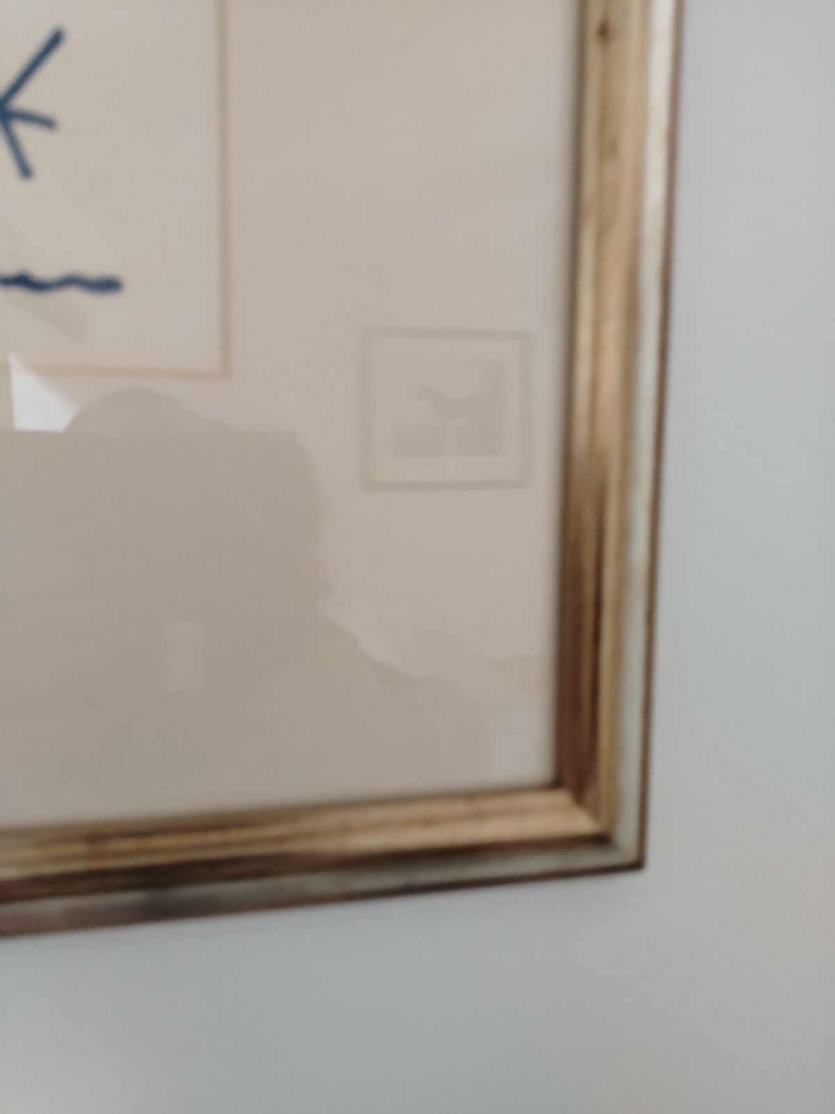 photo buy Original Lithograph “Bulls” Trinckvel  1965 By Jean Cocteau Limited Edition Of 200