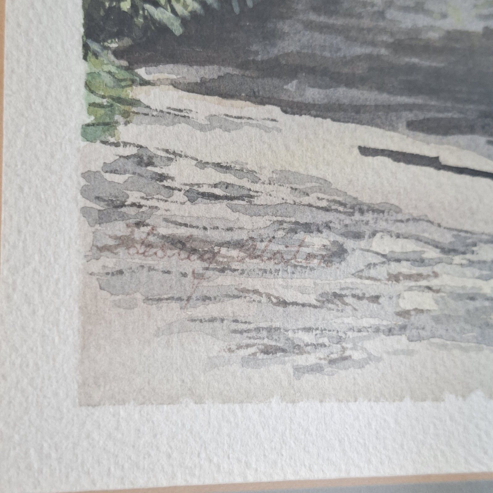 Large Original Watercolor Painting Todmorden Town Hall Yorkshire Lesley Alston photo Art