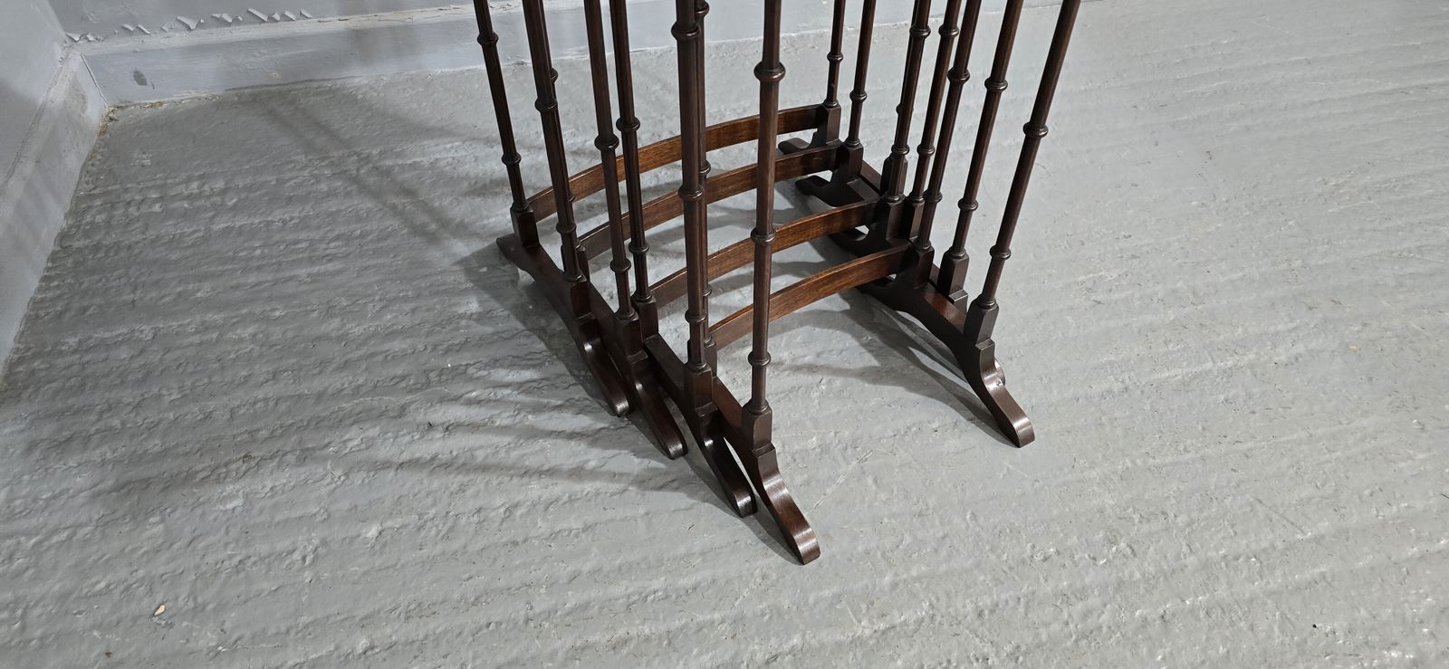 Mahogany Quartetto Nest Of Tables photo vinterior