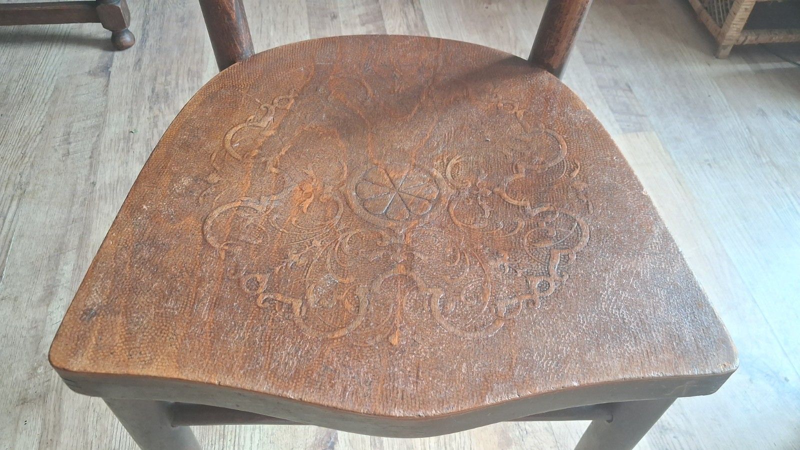 Beautiful Mundus J&J Kohn 1930's Vintage Bedroom , Hall ,Landing Chair photo vinterior