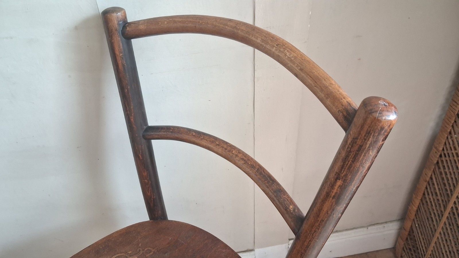 Beautiful Mundus J&J Kohn 1930's Vintage Bedroom , Hall ,Landing Chair photo buy