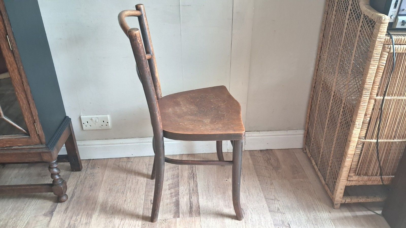 photo furniture Beautiful Mundus J&J Kohn 1930's Vintage Bedroom , Hall ,Landing Chair