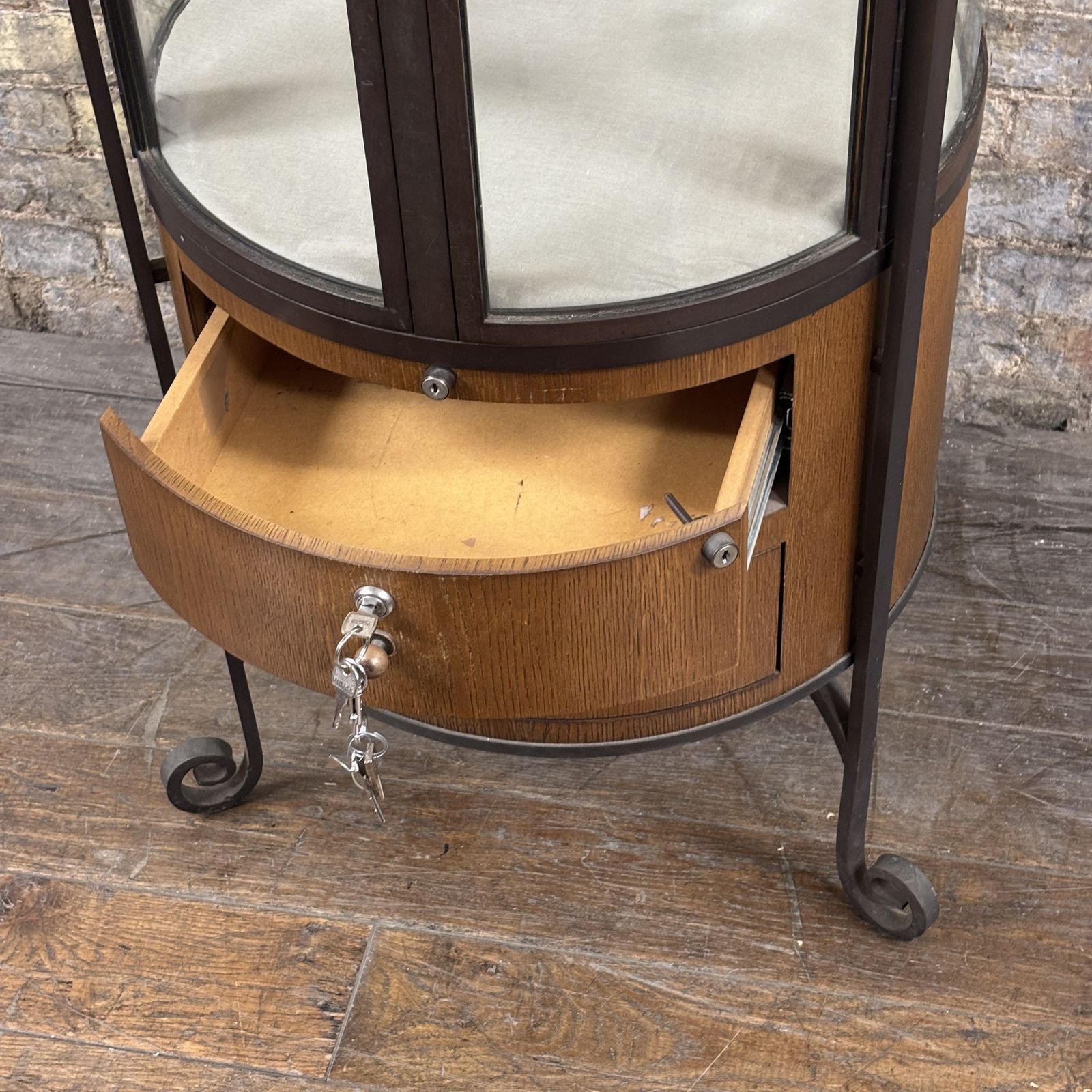 Art Deco Inspired Shop Display Cabinet photo buy