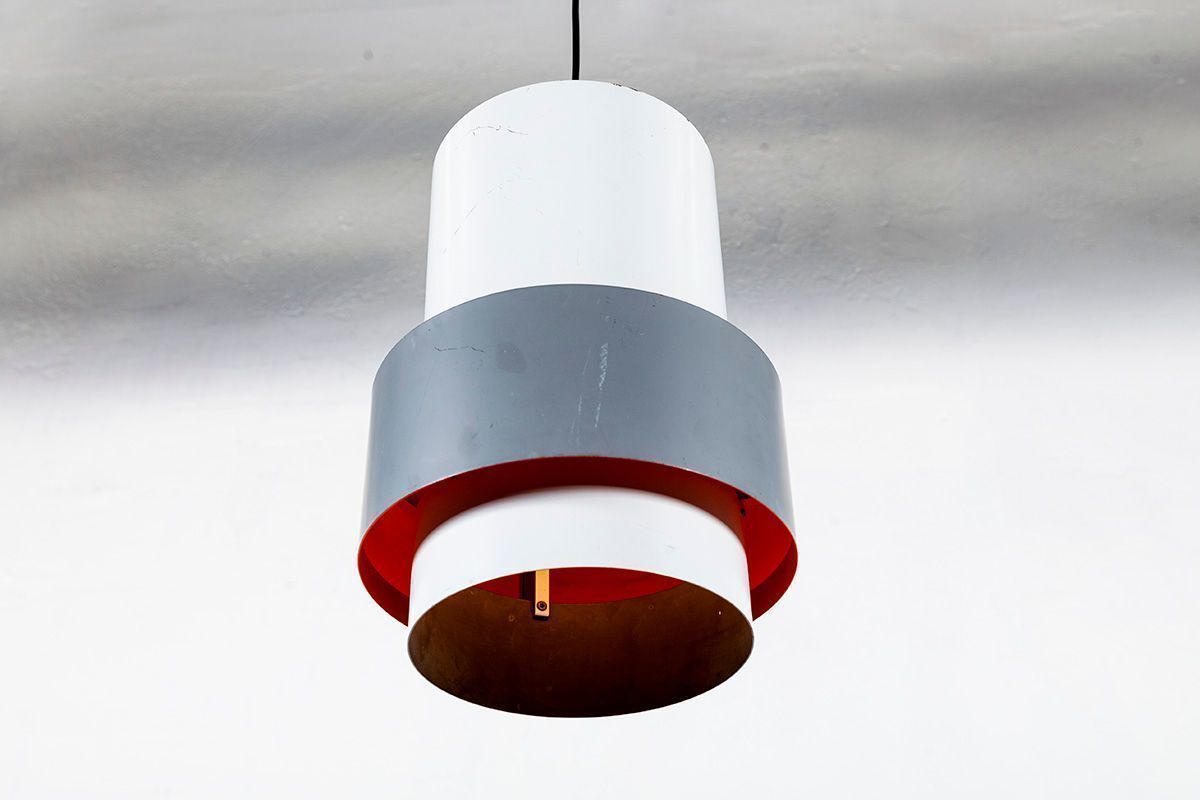 Model Central Pendant By Johannes Hammerborg For Fog & Mørup, 1960s photo for sale