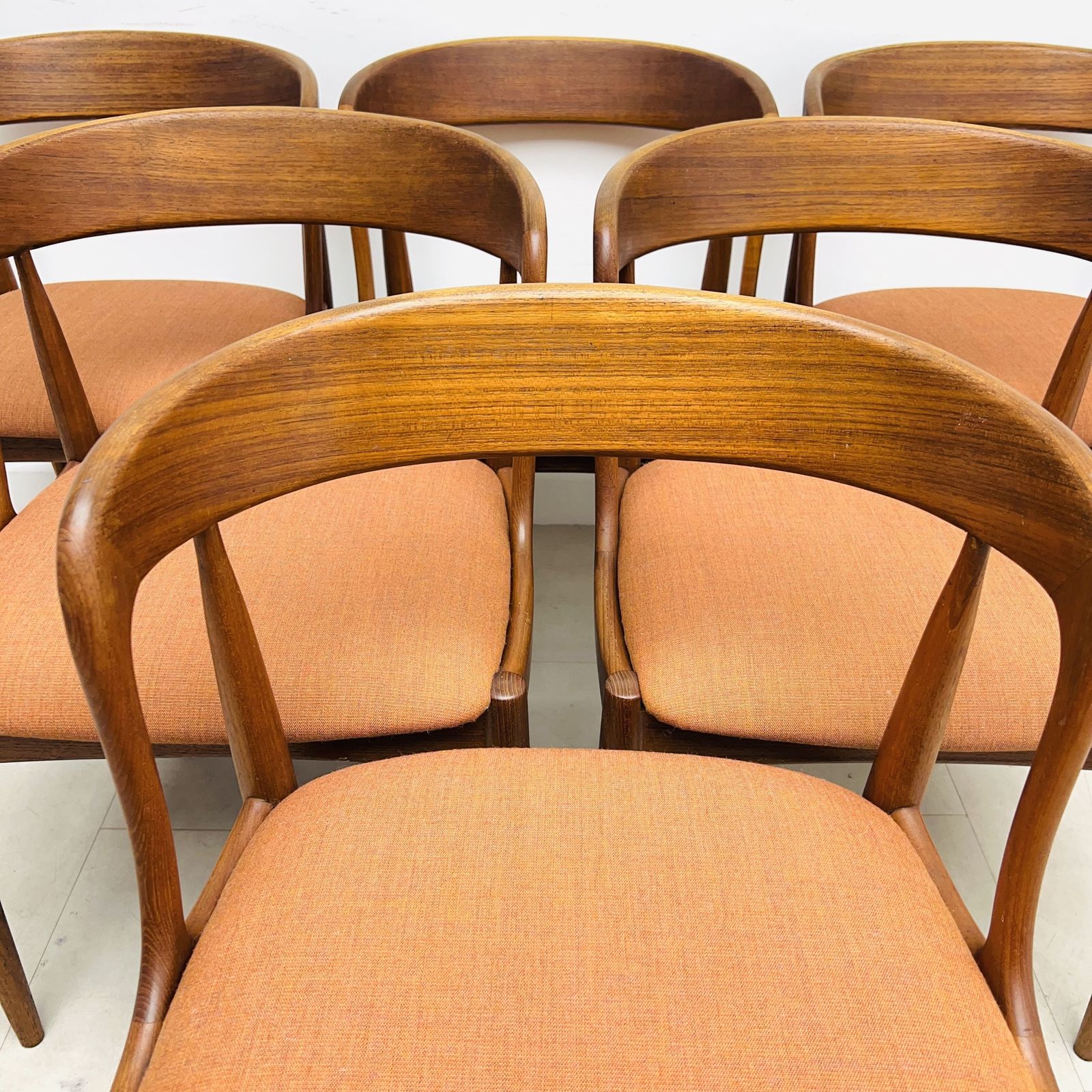 Danish Dining Chairs By Johannes Andersen photo Furniture