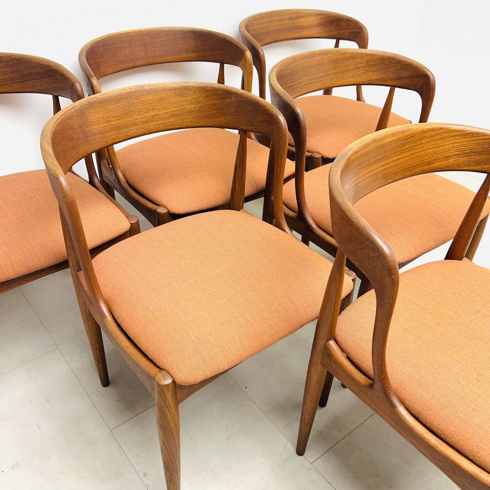 Danish Dining Chairs By Johannes Andersen photo 3500.0