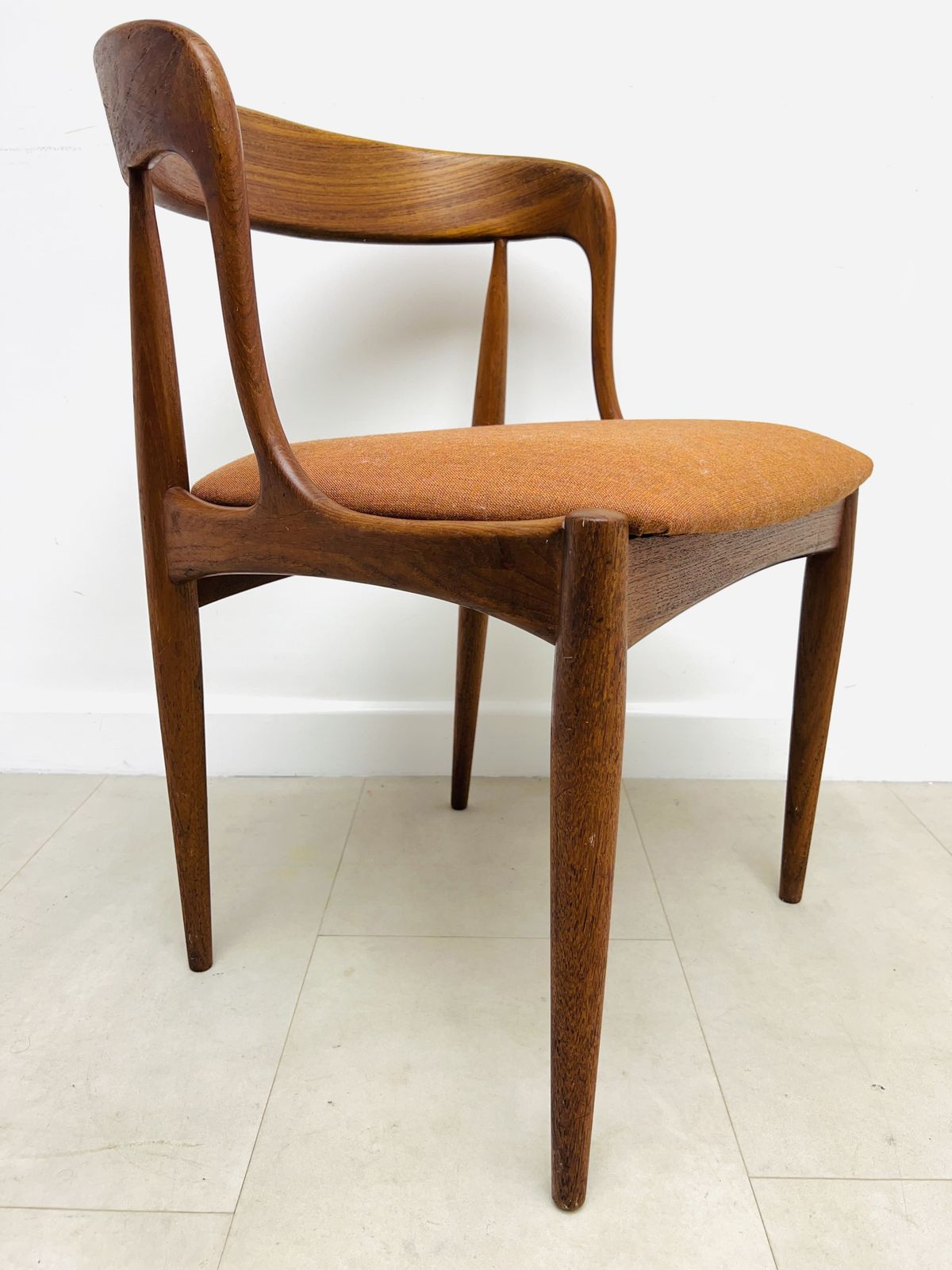 photo for sale Danish Dining Chairs By Johannes Andersen