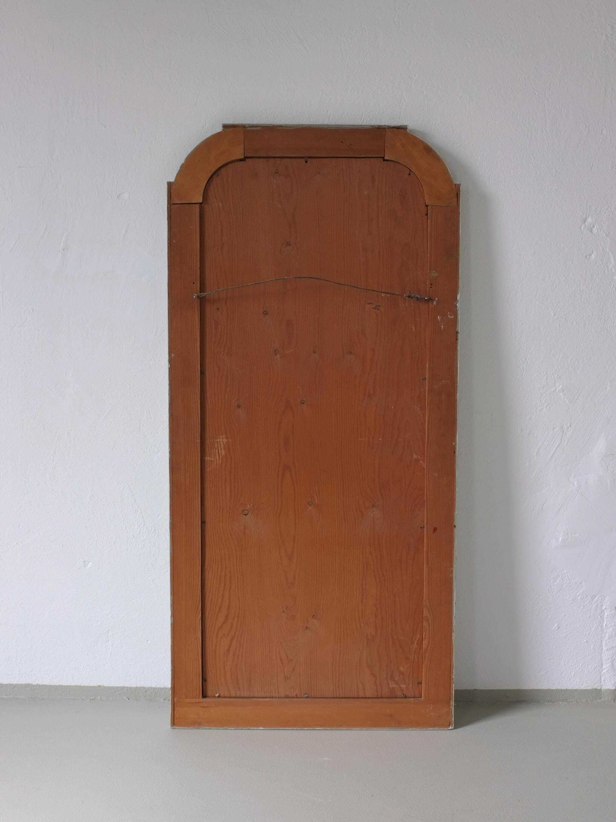 Zweedse Geschilderde Ladekast Met Spiegel | Carl Larsson Stijl | Jaren 1940 photo 2262.0
