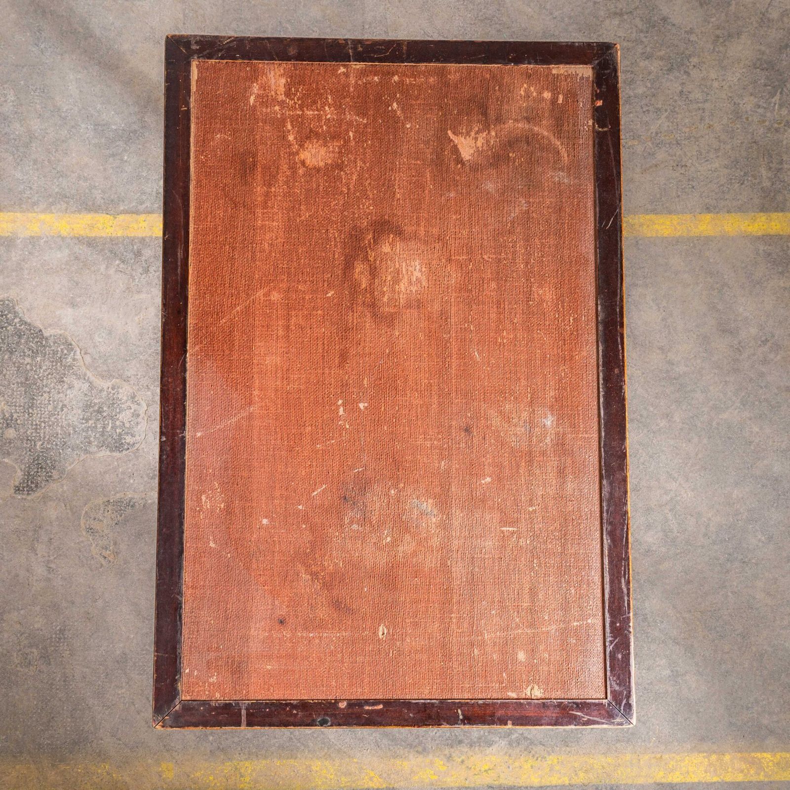 1940’s Original French Intricate Relief Cast Base Table (3577) photo buy