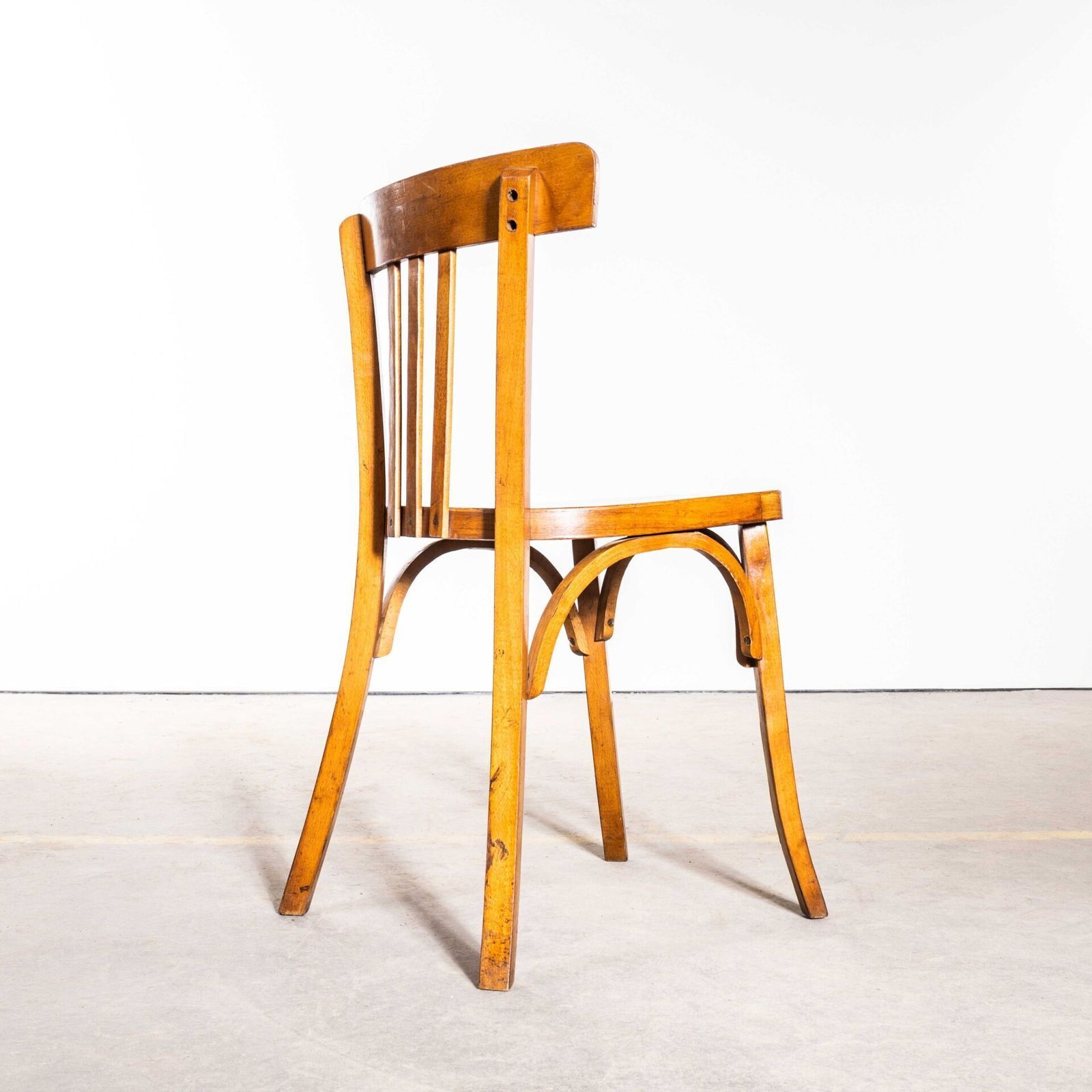 1950’s Baumann Honey Simple Bentwood Dining Chair photo buy