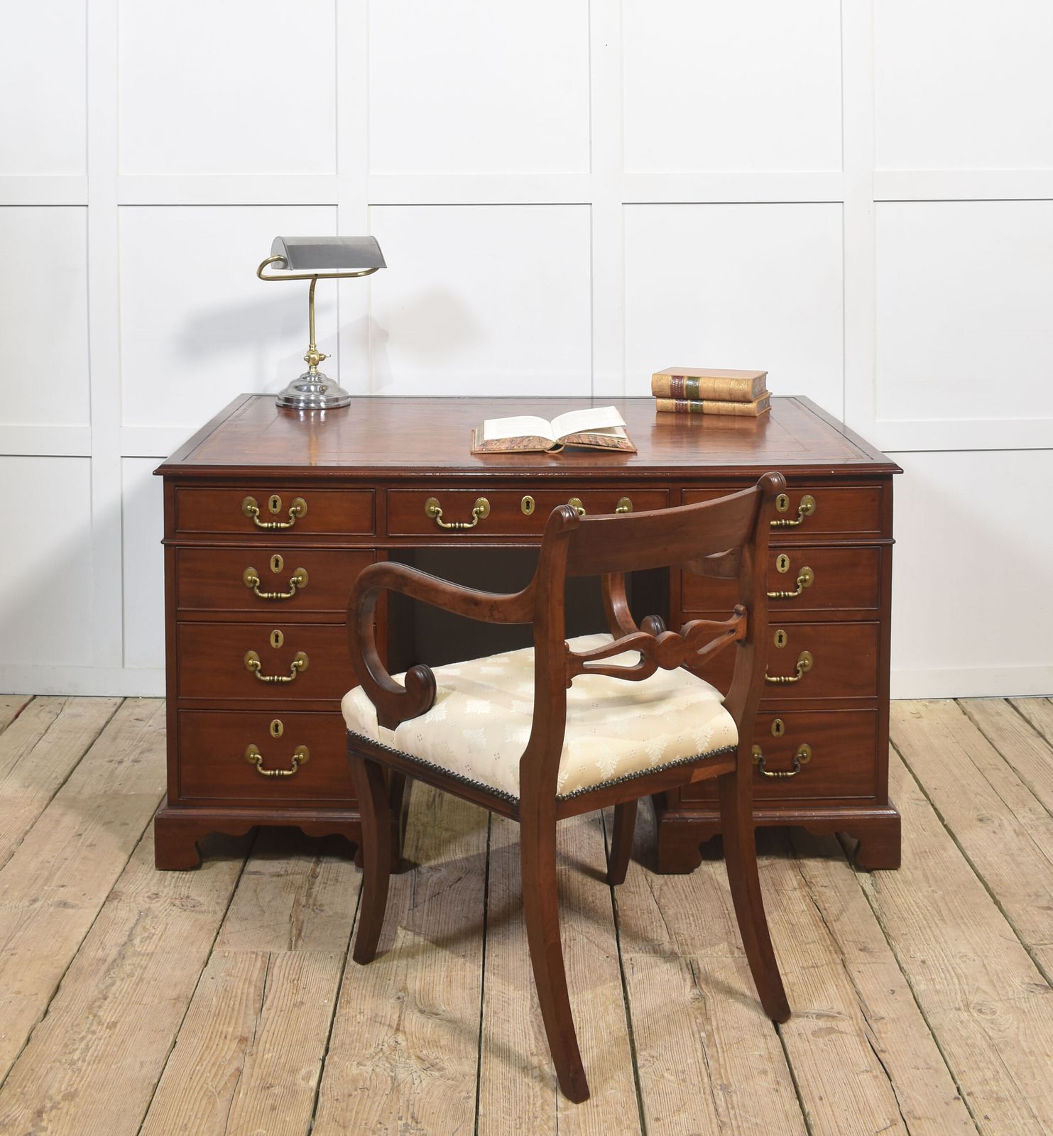 Mahogany Partners Desk