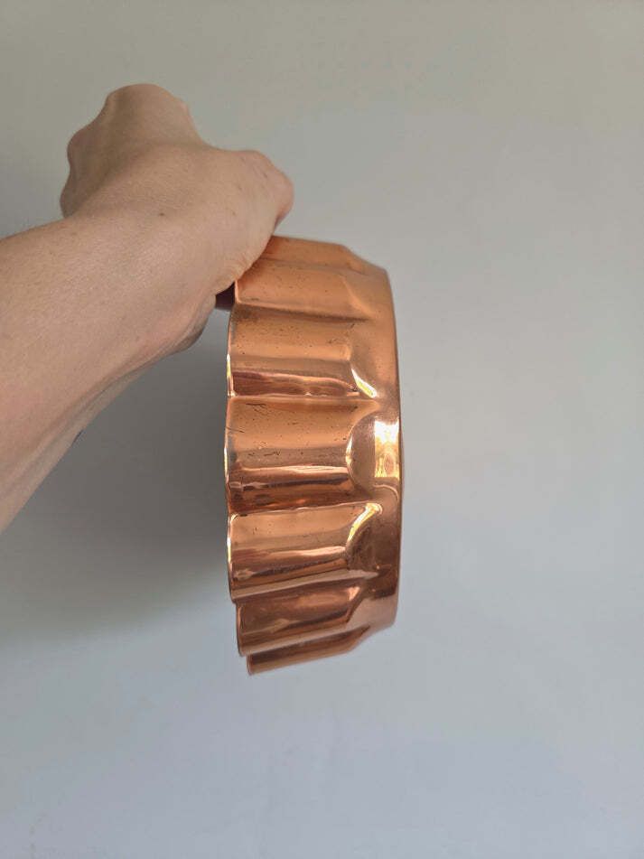 Scallop Copper Mould photo Home Decor