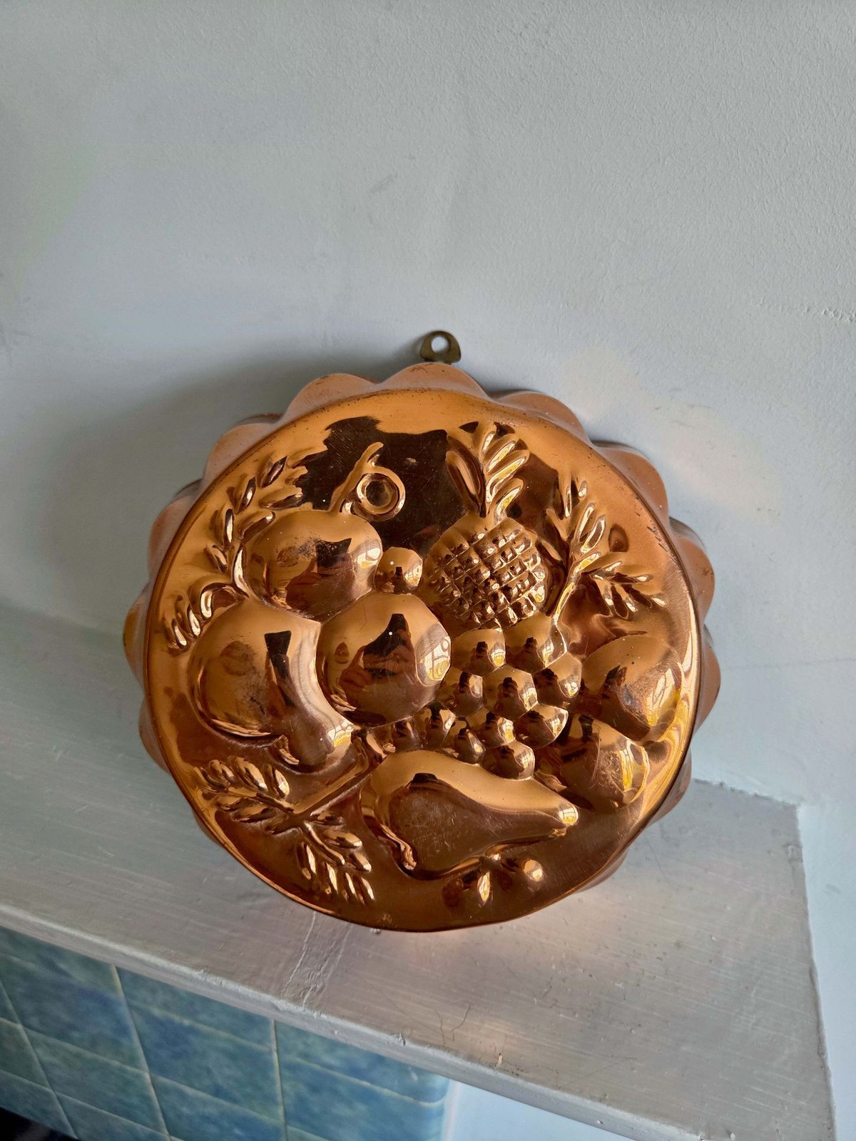 Scallop Copper Mould photo buy