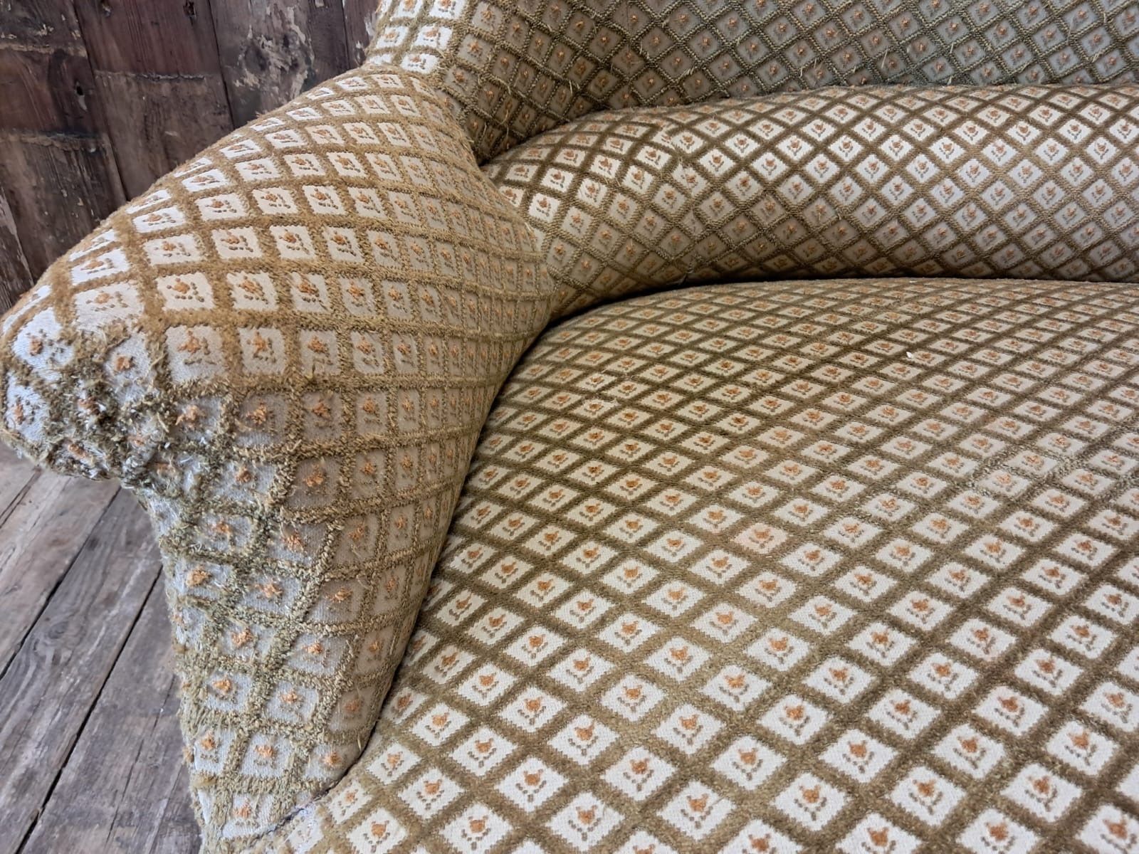 Napoleon III Sofa photo vintage