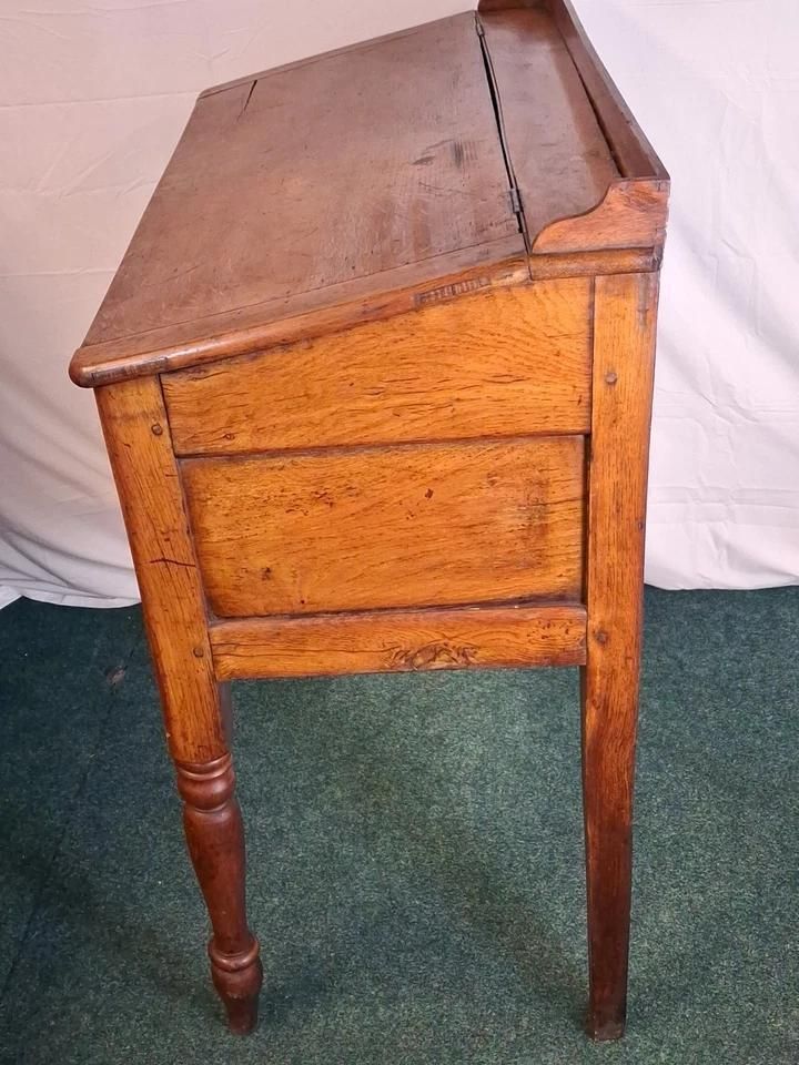 Victorian Clerks Desk Beautiful Condition With Lots Of Patina photo Furniture