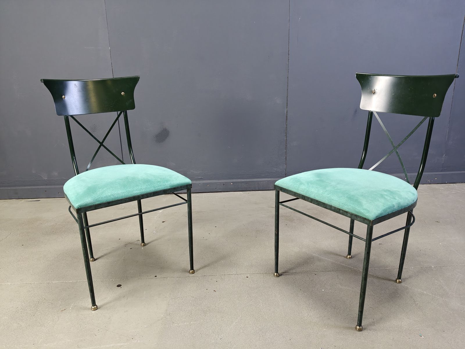 Vintage Dining Chairs By Belgo Chrom, Set Of 6   1970s photo 1150.0