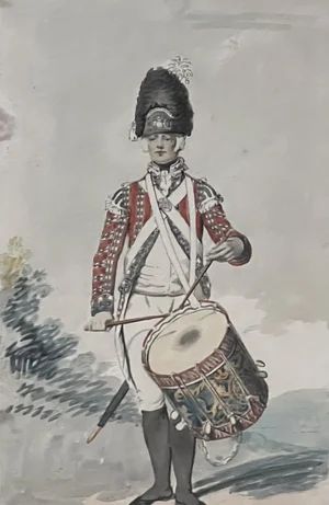 The First Regiment Of Foot 1660   By Thomas Kirk After Edward Dayes, London, 1792. photo buy