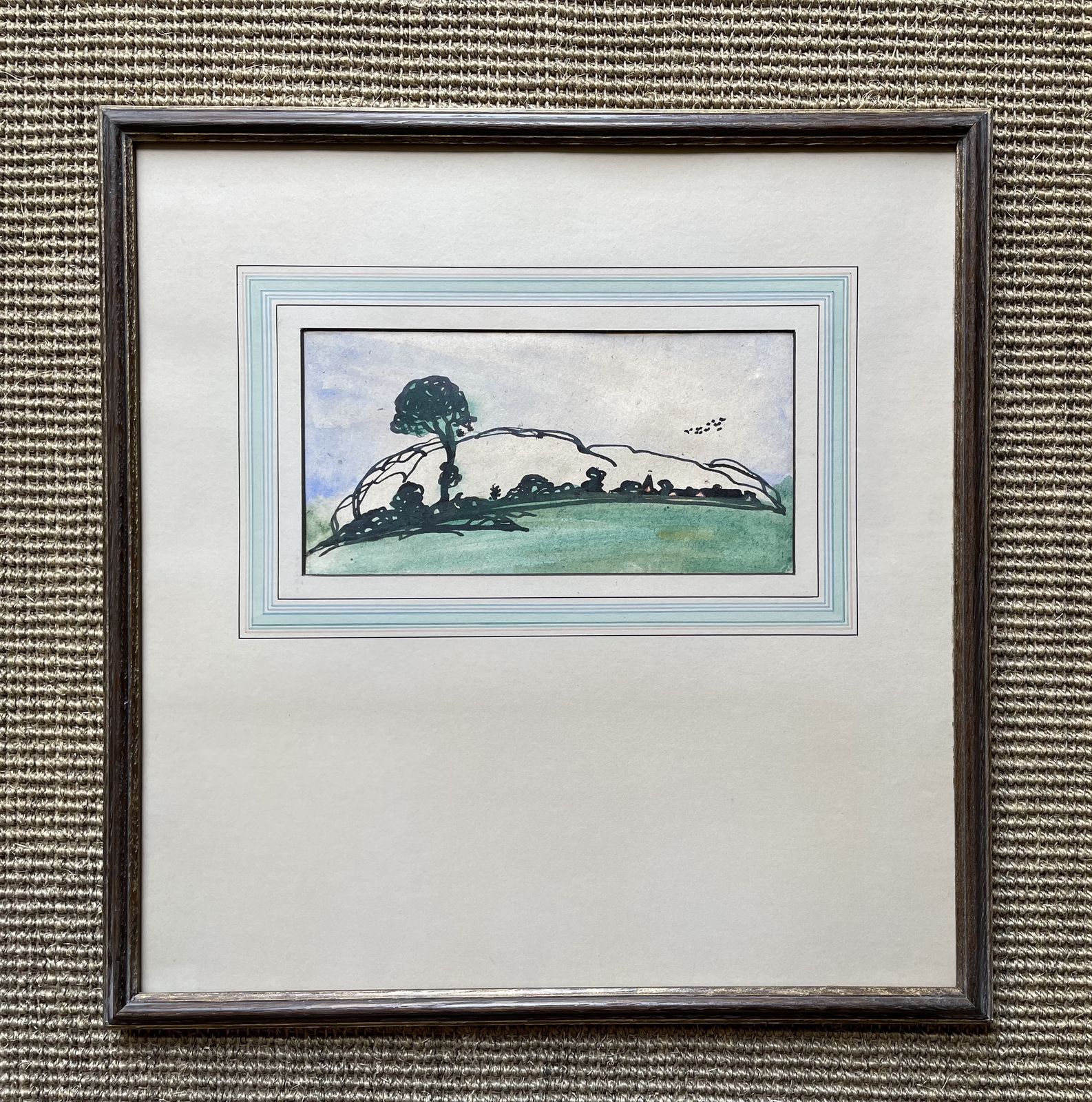 Claud Lovat Fraser   Homing Rooks   Original 1913 Illustration For The Splendid Wayfaring photo furniture