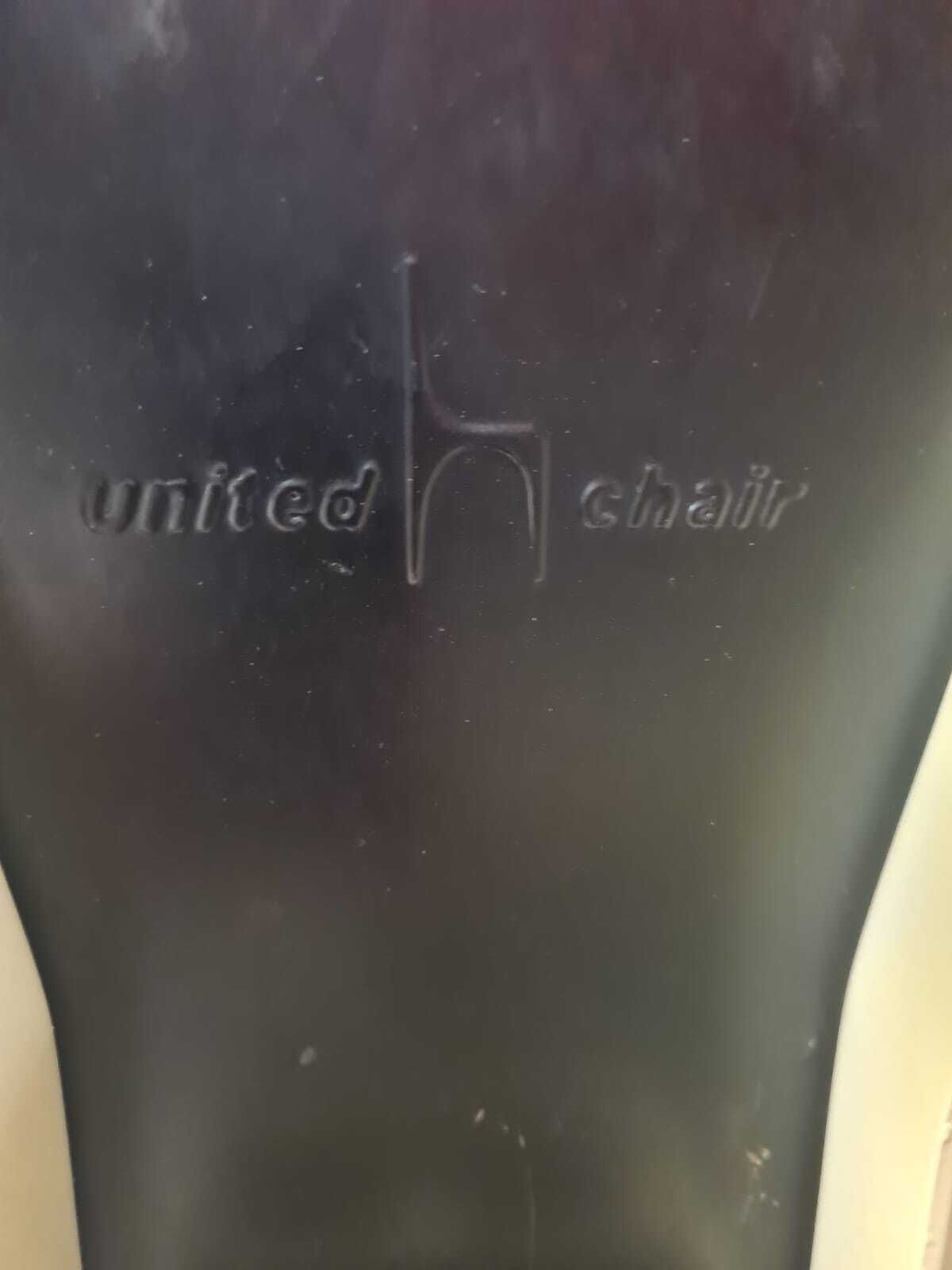 Mid Century Modern Swivel Office Chair By United Chair Co., 1950s photo furniture