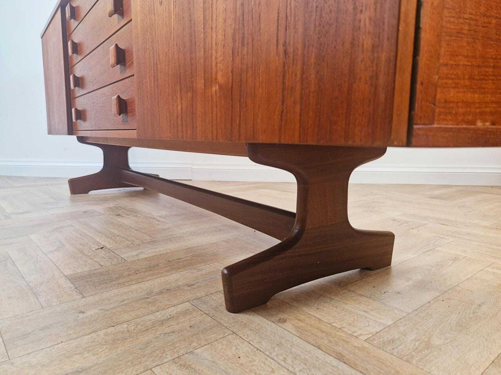 Vanson By Peter Hayward 1960s Mid Century Teak Danish Design Sideboard Buffet Credenza Bl339 photo buy